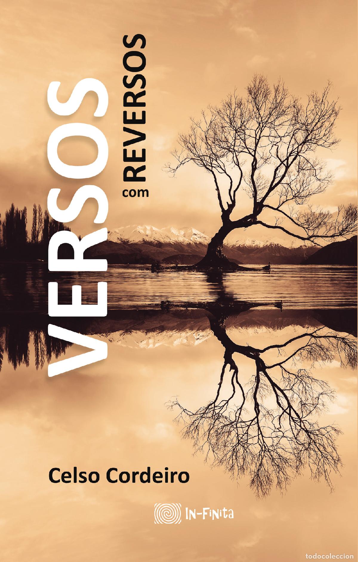 Libros: Versos com reversos - Celso Cordeiro - Foto 1