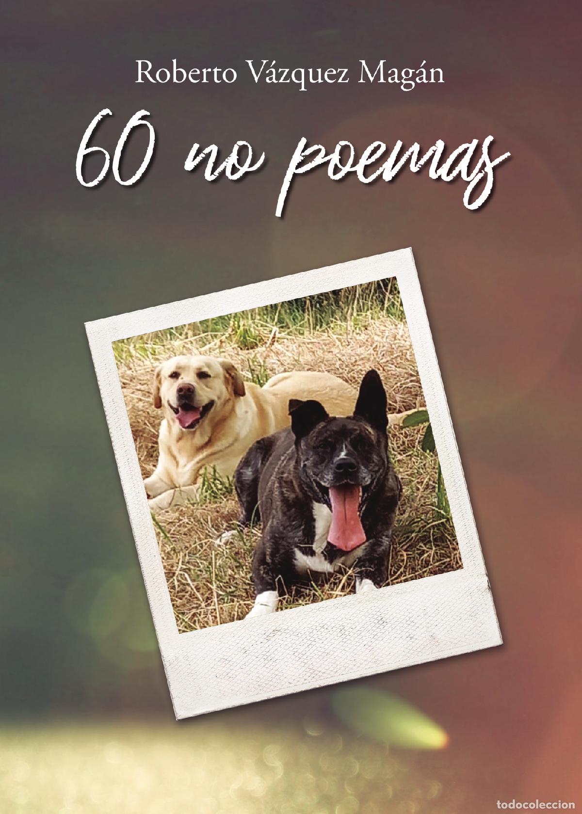 Livros: 60 no poemas - Roberto Vazquez Magan