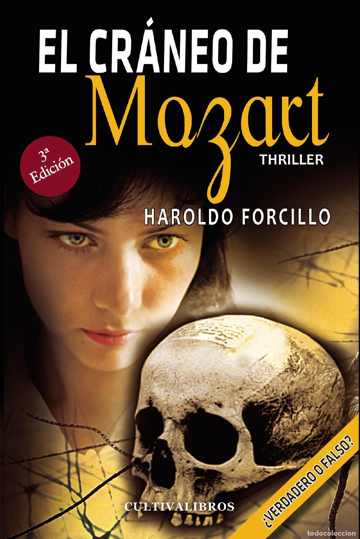 Libros: El cr&aacute;neo de Mozart - Haroldo Forcillo