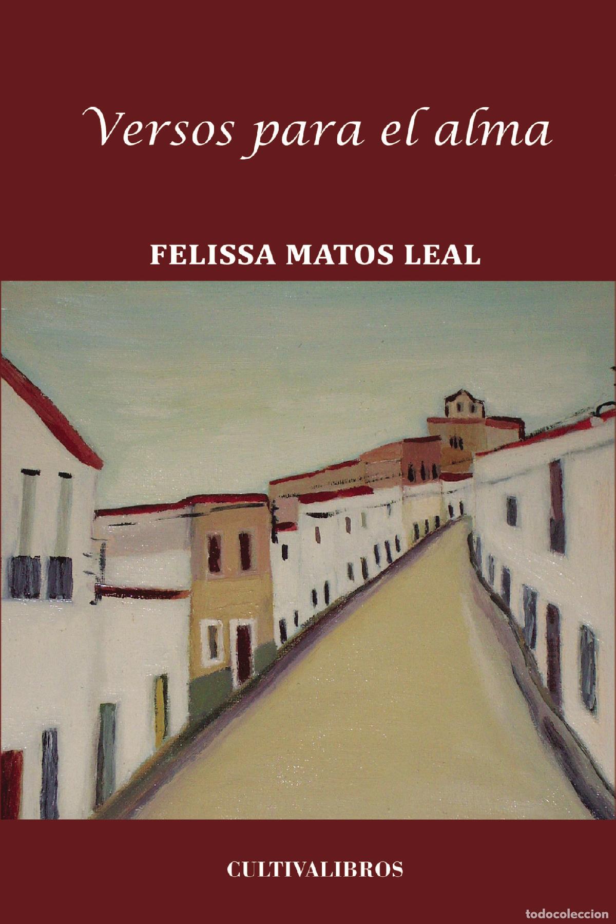 Livres: Versos para el alma - Felisa Matos Leal
