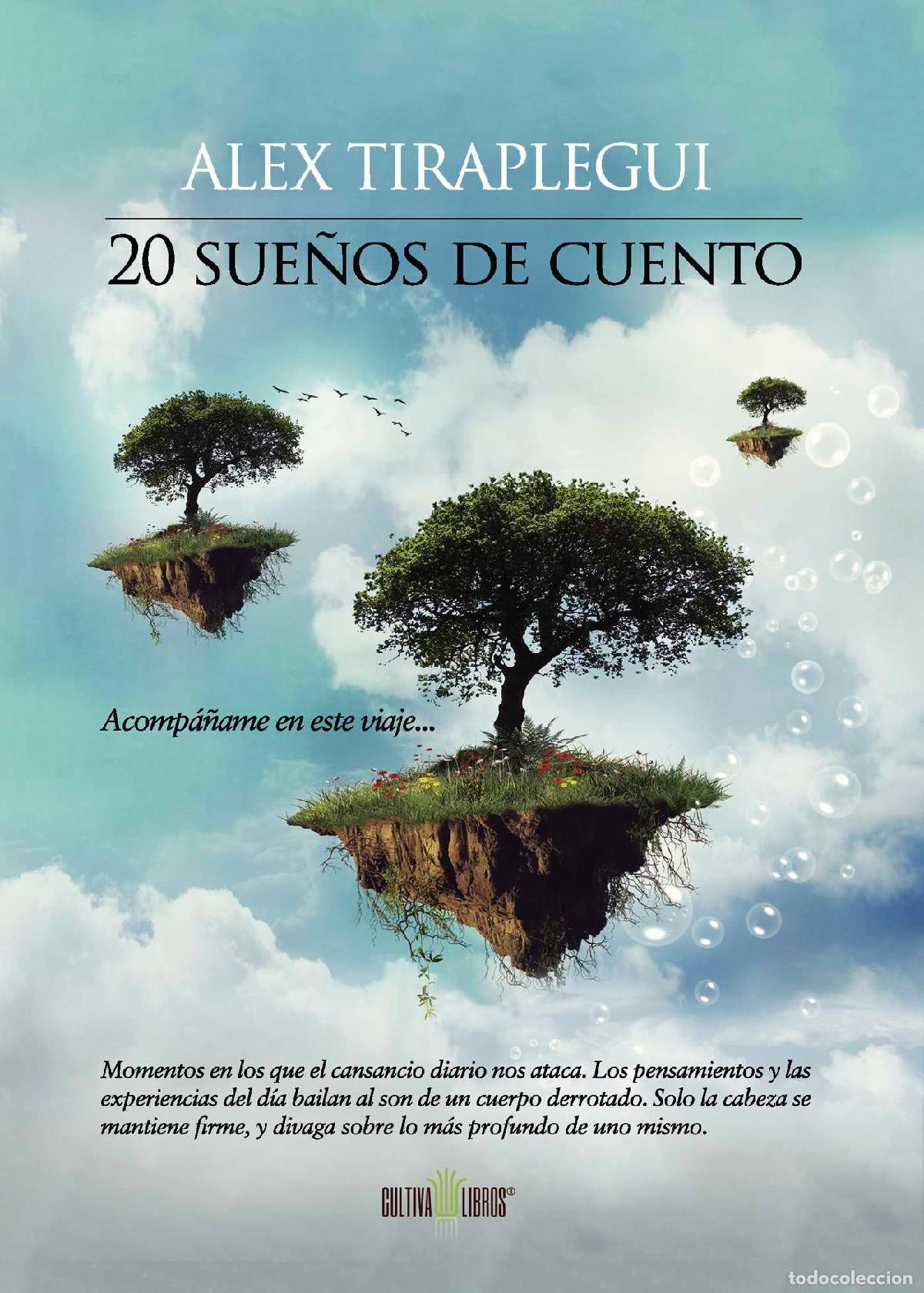 Livres: 20 sue&ntilde;os de cuento - Alex Tiraplegui Garj&oacute;n