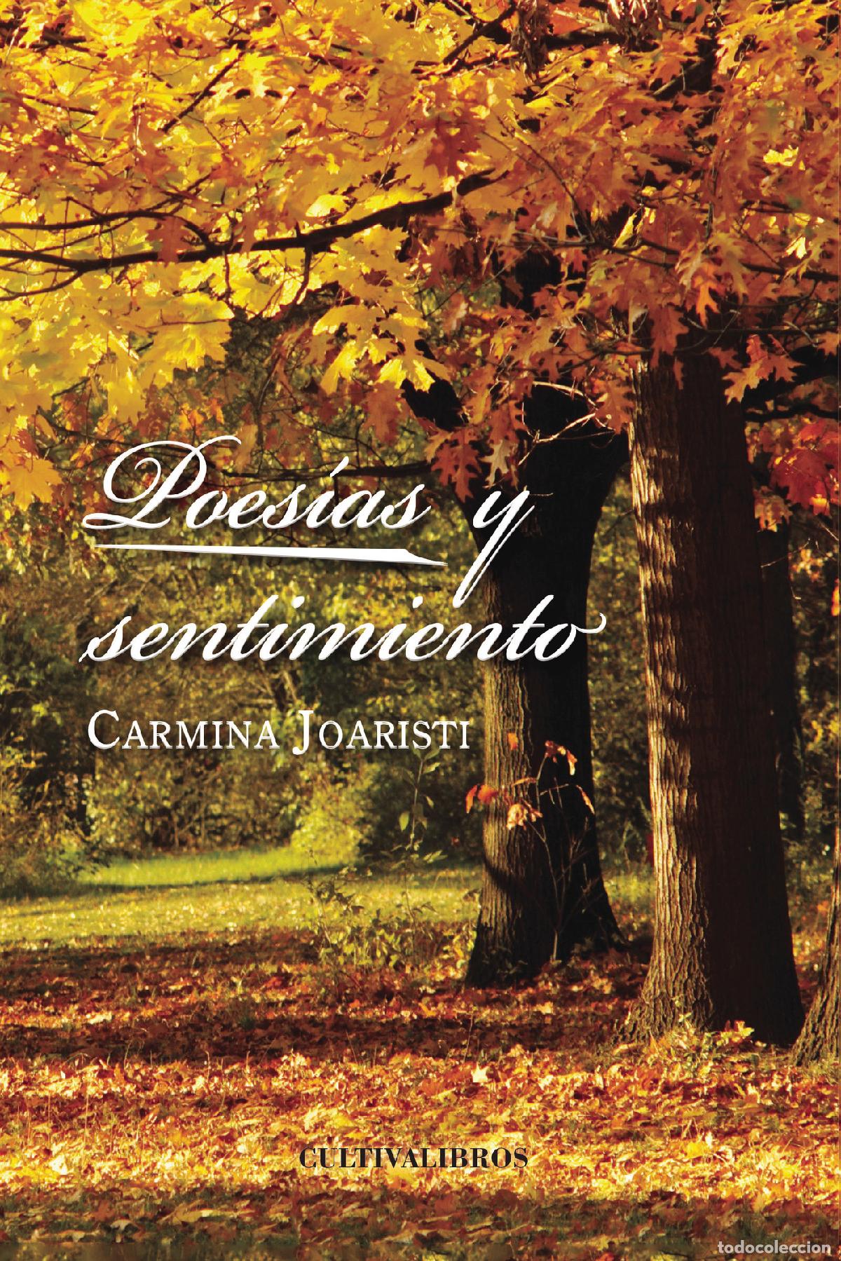 Livres: Poes&iacute;as y sentimiento - Carmina Joaristi