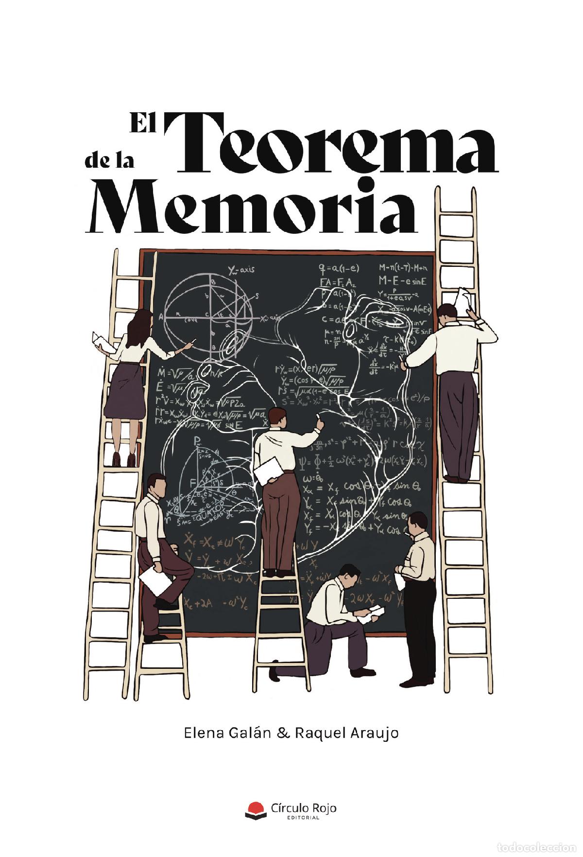 Livres: El teorema de la memoria - Elena Gal&aacute;n