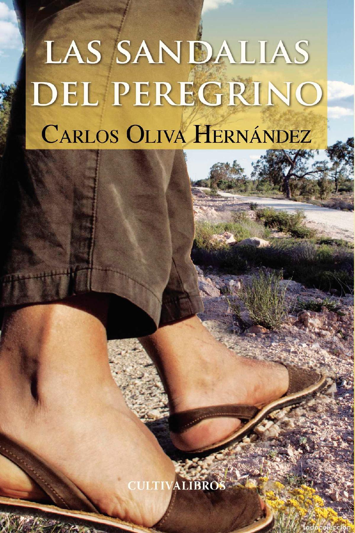 Livres: Las sandalias del peregrino - Carlos Oliva Hern&aacute;ndez