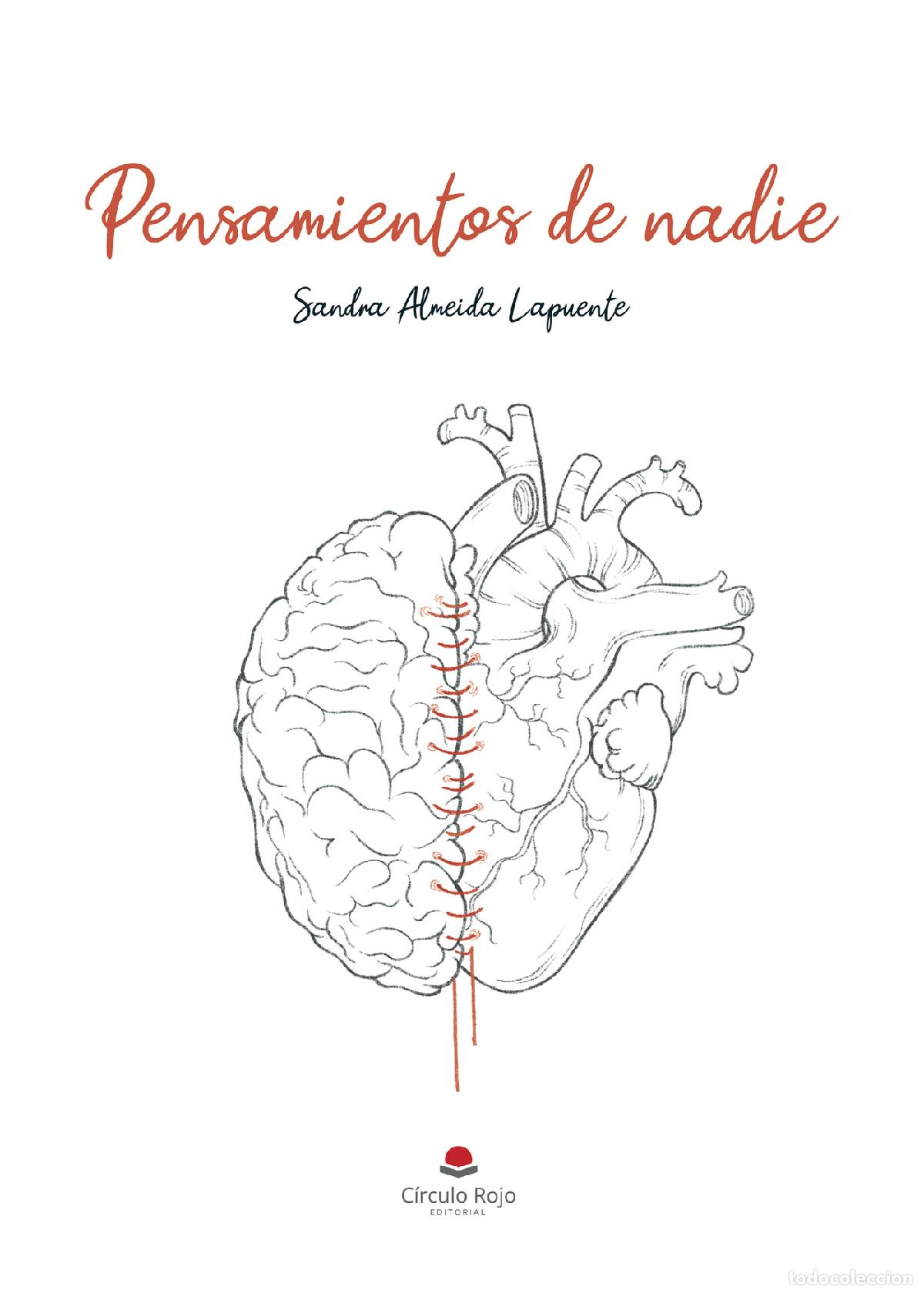 books: Pensamientos de nadie - Sandra Almeida Lapuente