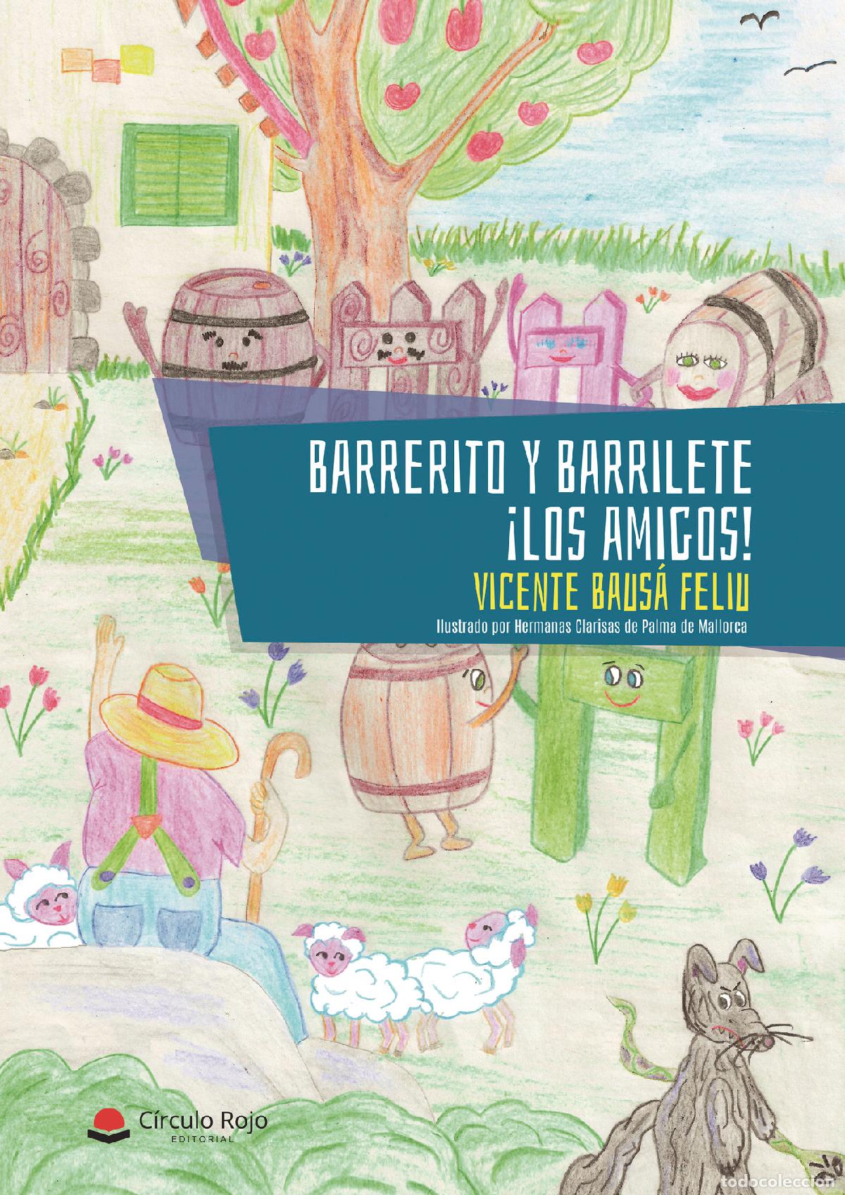 B&uuml;cher: Barrerito y Barrilete &iexcl;los amigos! - Vicente Baus&aacute; Feliu