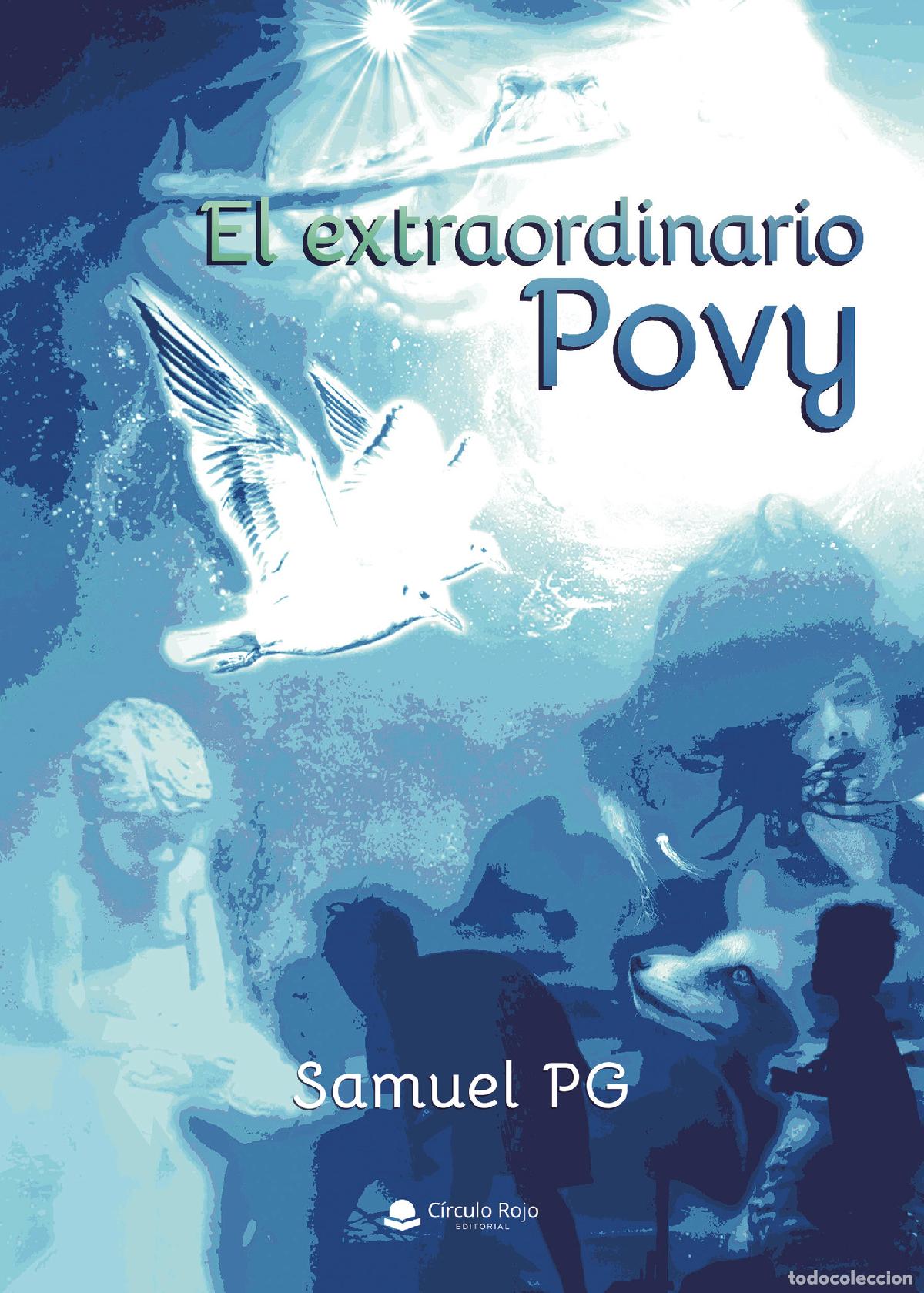Libri: El extraordinario Povy - Samuel PG