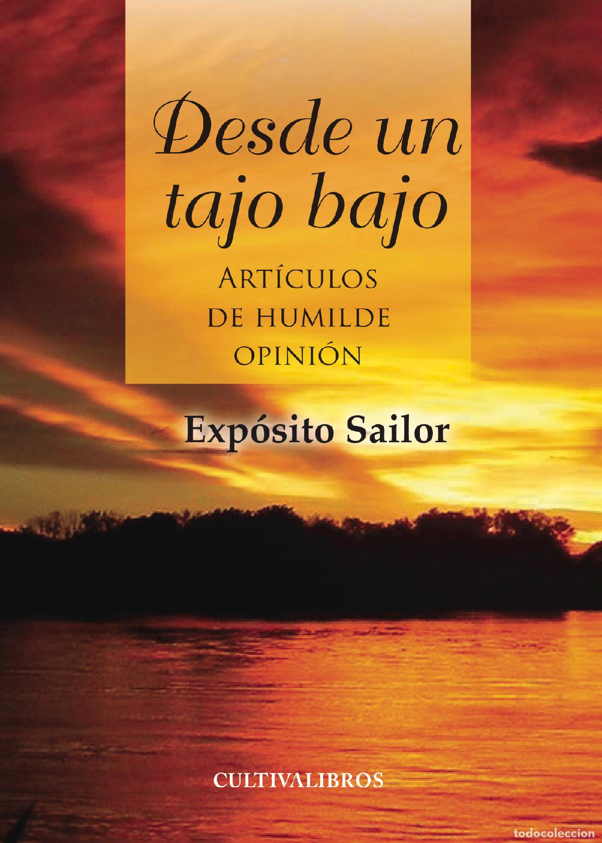 B&uuml;cher: Desde un tajo bajo. Art&iacute;culos de humilde opini&oacute;n - Exp&oacute;sito Sailor