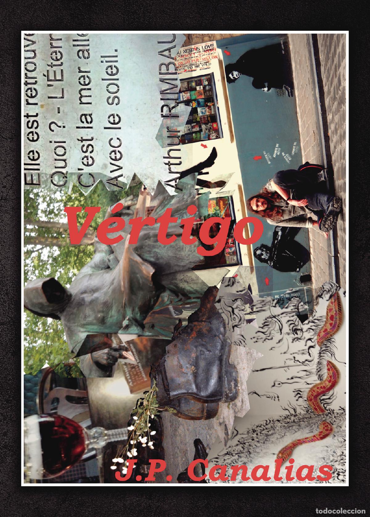 Libros: V&eacute;rtigo - J. P. Canalias - Foto 1