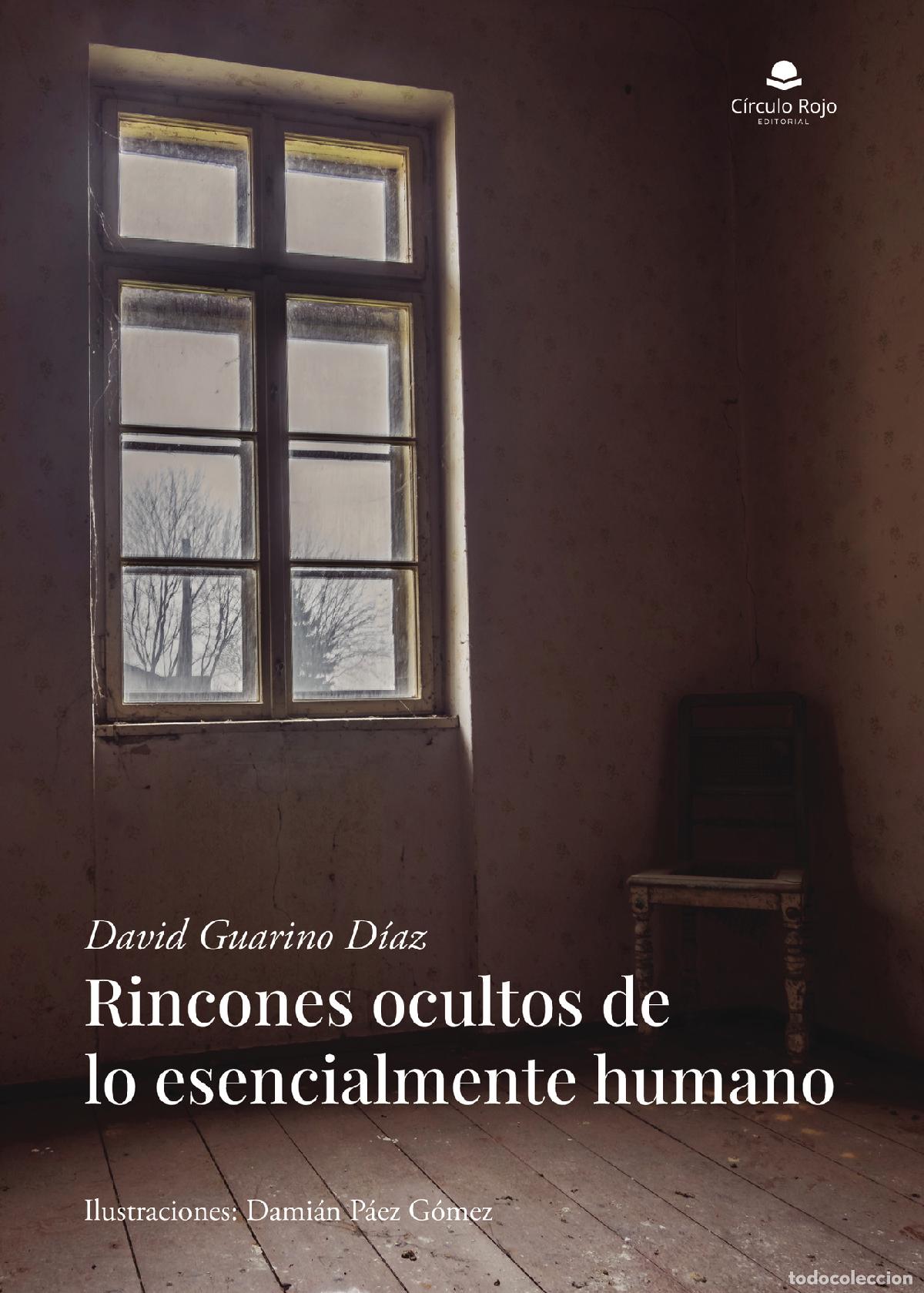 Livros: Rincones ocultos de lo esencialmente humano - David Guarino D&iacute;az