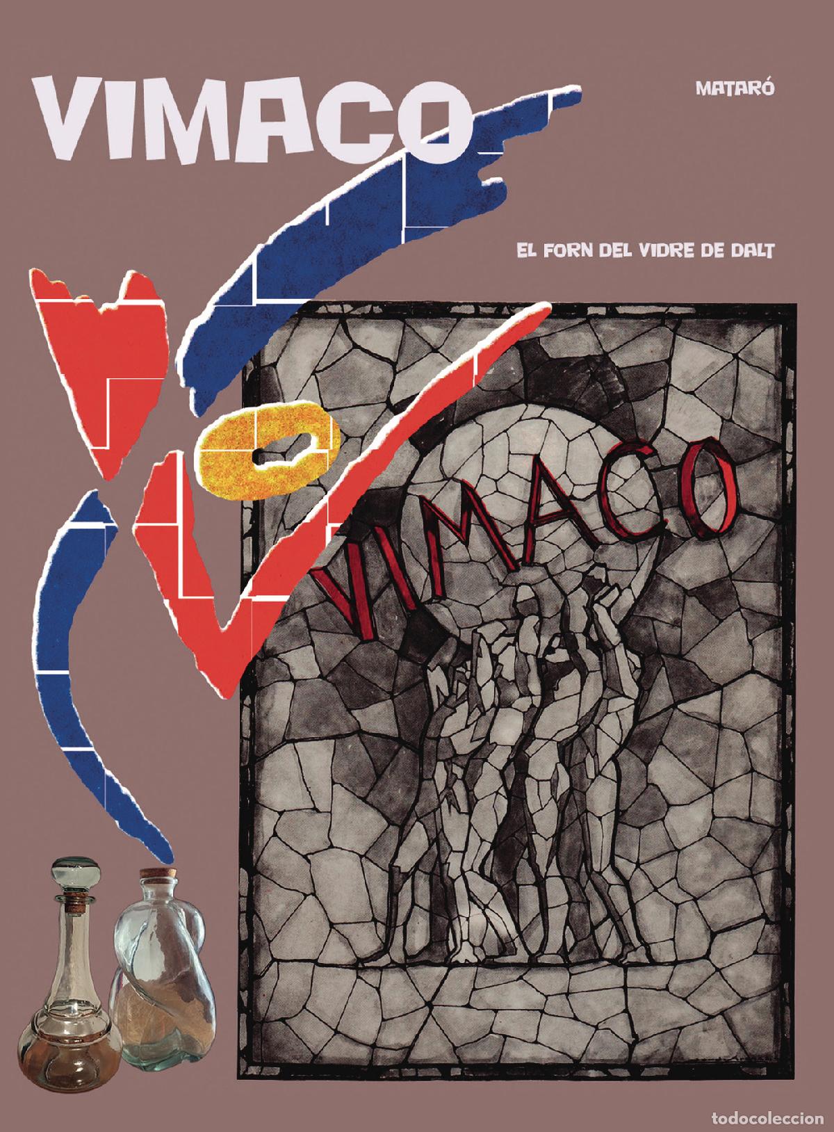 Livros: Vimaco, el forn del vidre de dalt - Matar&oacute; - Josep Antoni Cort&eacute;s