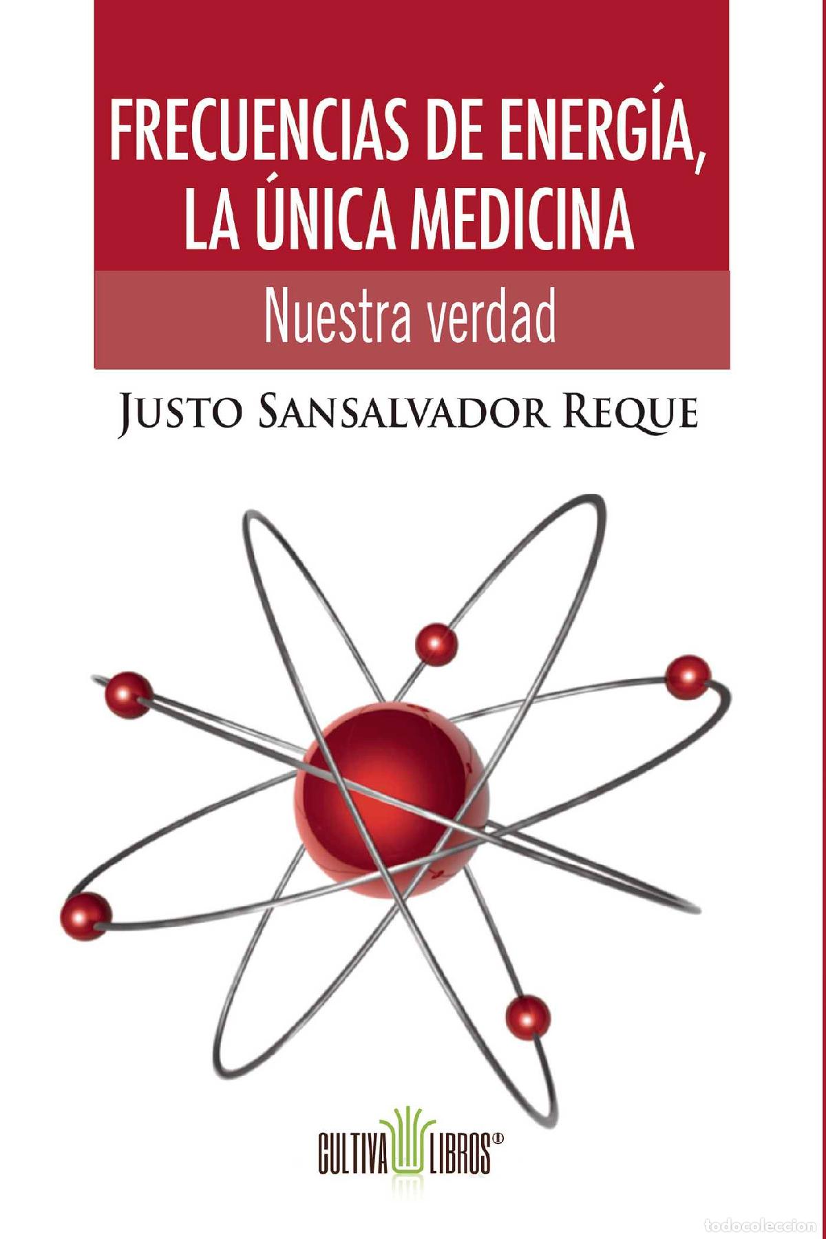 Livros: Frecuencias de energ&iacute;a - Justo Sansalvador Reque
