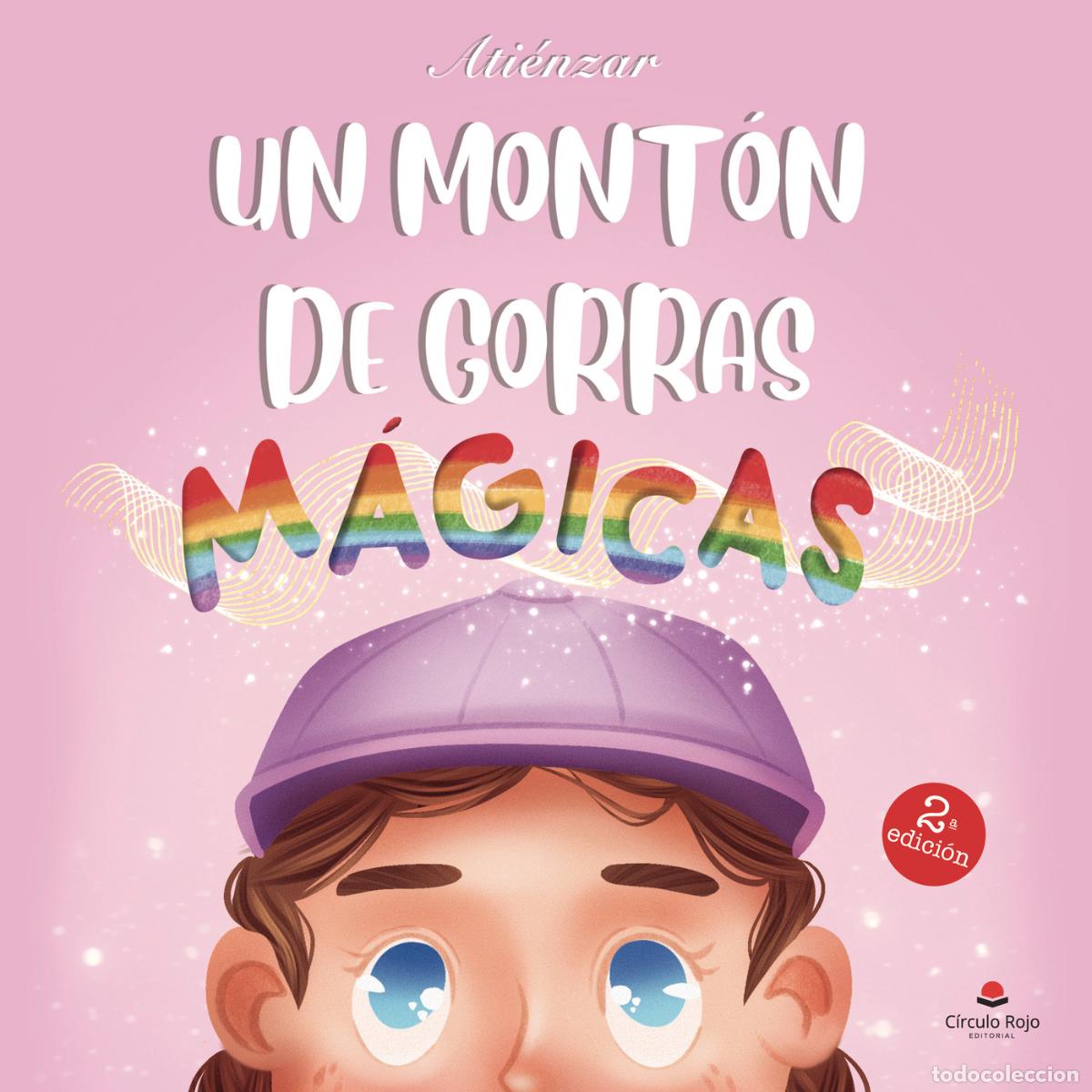 Libros: Un mont&oacute;n de gorras m&aacute;gicas - Ati&eacute;nzar - Foto 1