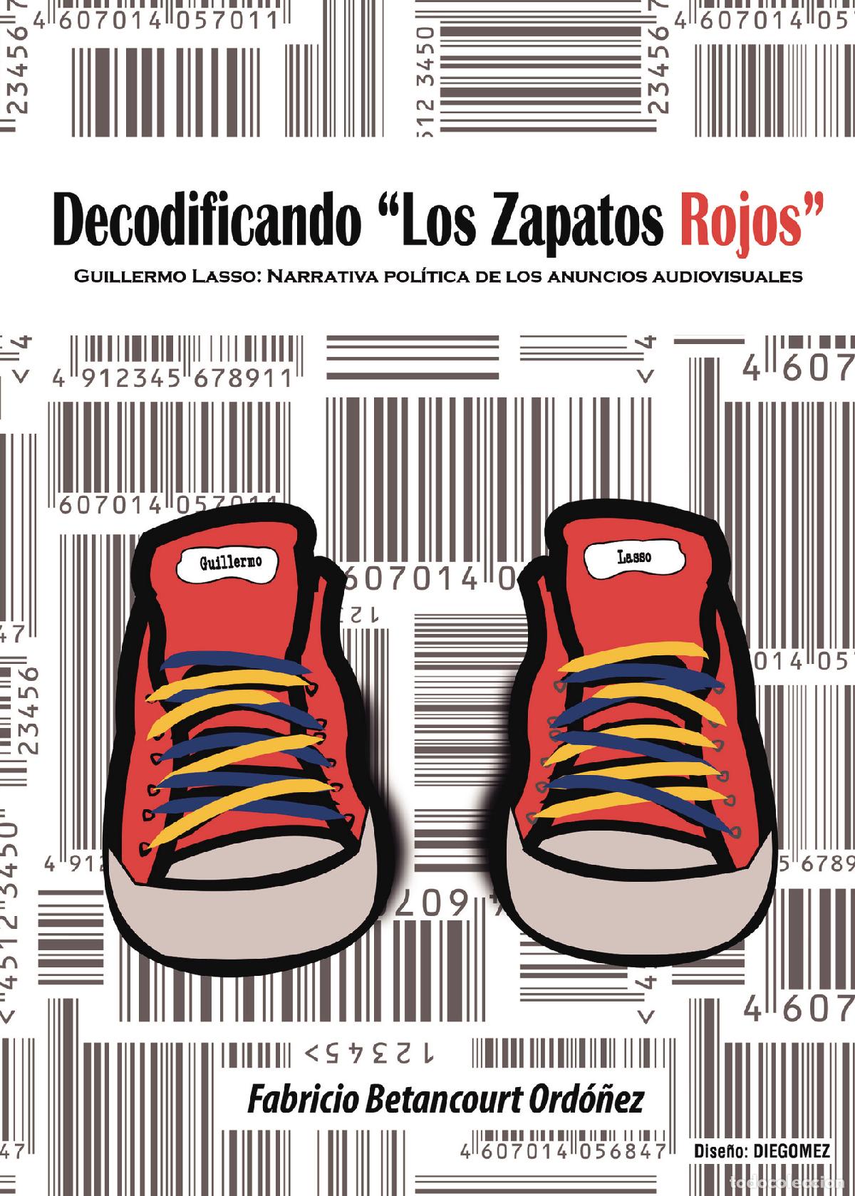 Livros: Decodificando ?Los Zapatos Rojos? - Fabricio Betancourt Ord&oacute;&ntilde;ez