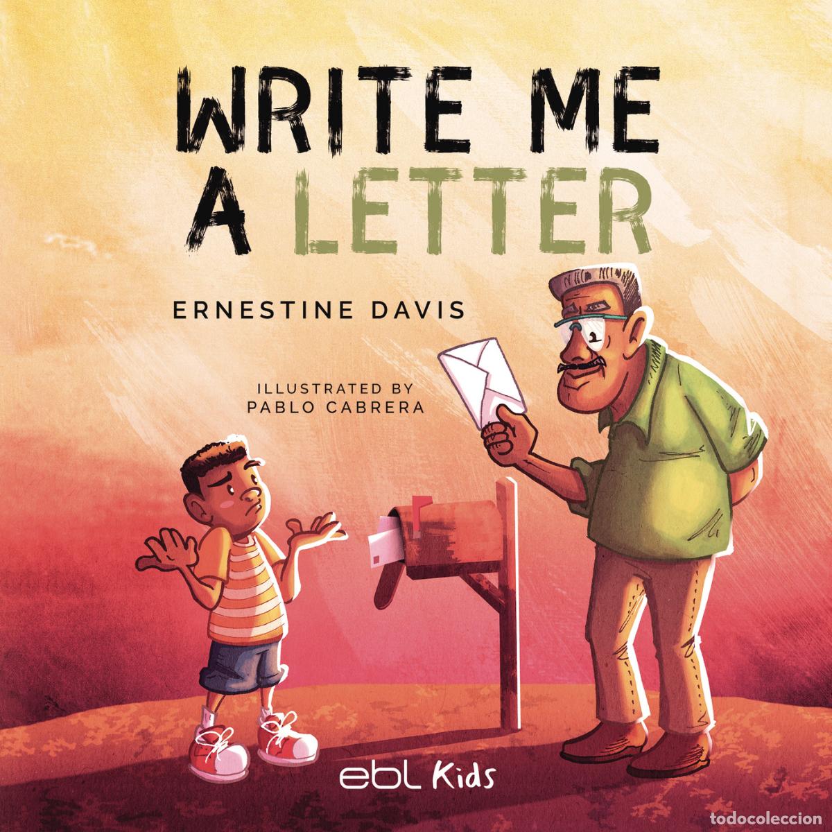 Livros: Write Me a Letter - Ernestine Davis