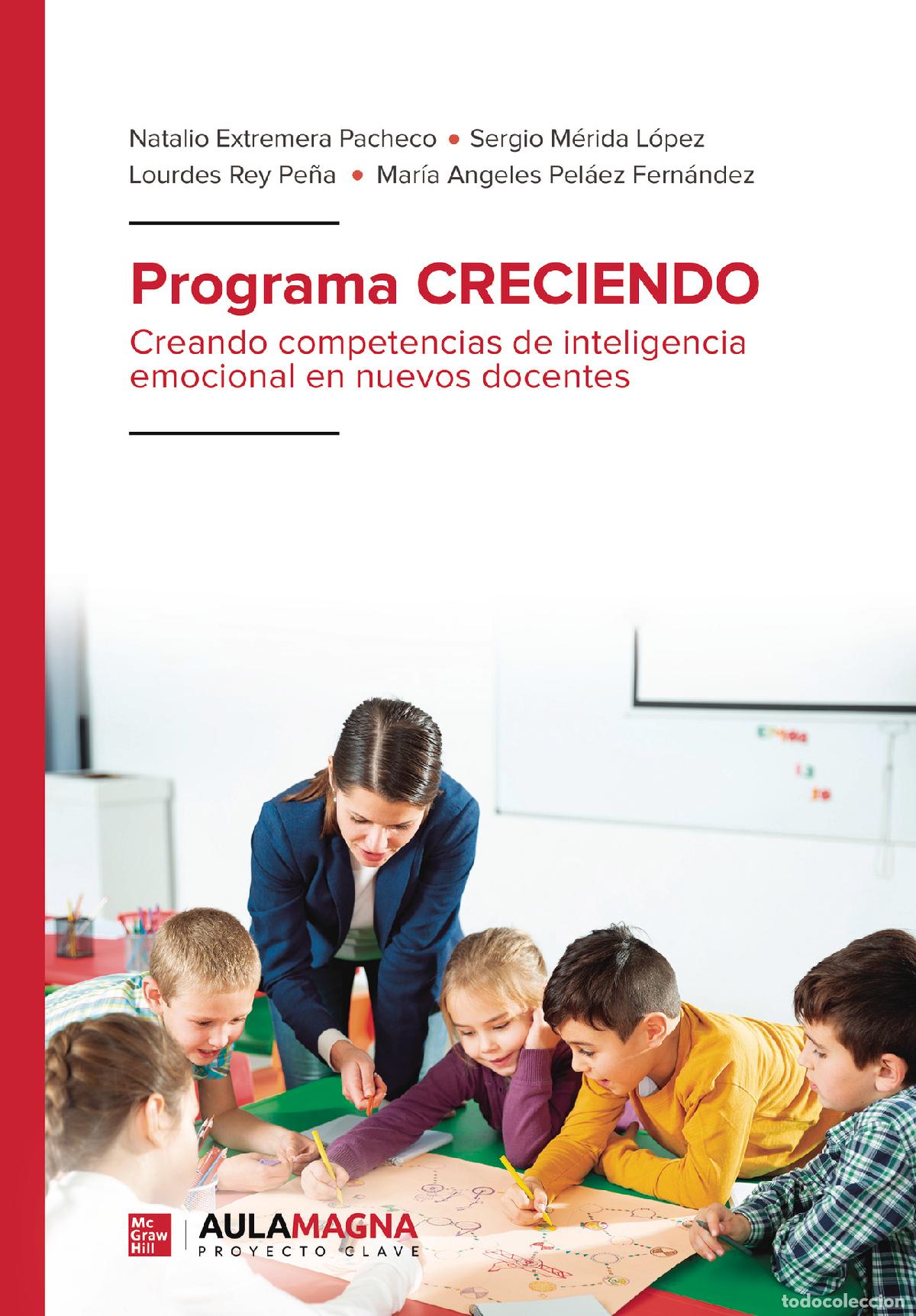 Livros: Programa CRECIENDO - Creando competencias de inteligencia emocional en nuevos docentes - Natalio Ext