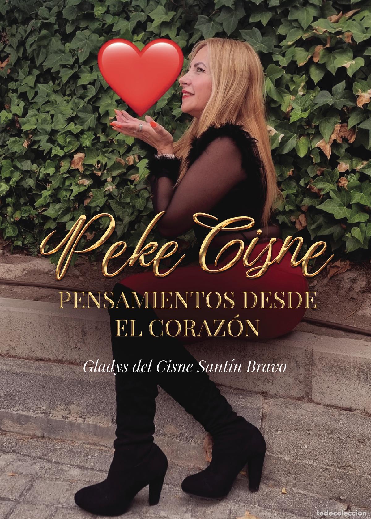 Livros: Peke cisne pensamientos desde el coraz&oacute;n - Gladys del Cisne Sant&iacute;n Bravo