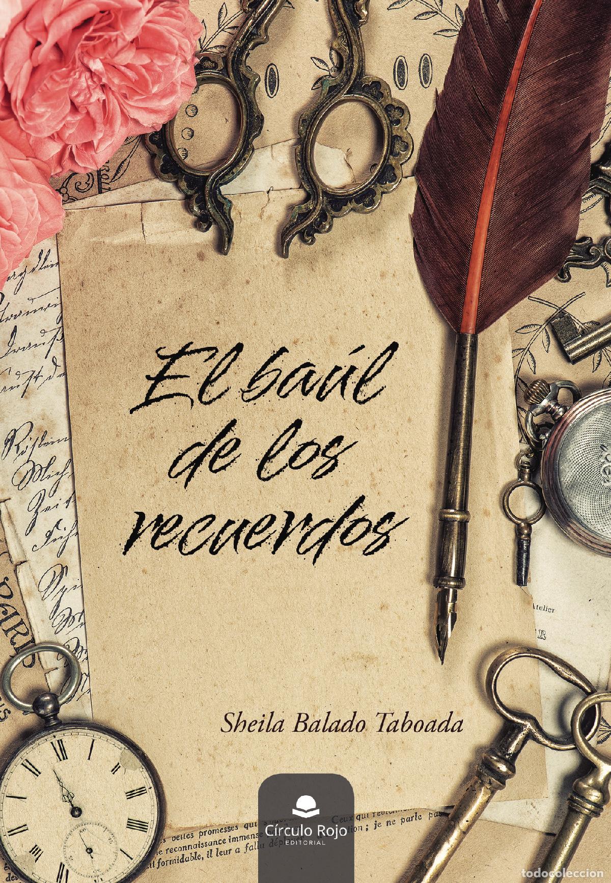 Libri: El ba&uacute;l de los recuerdos - Sheila Balado Taboada