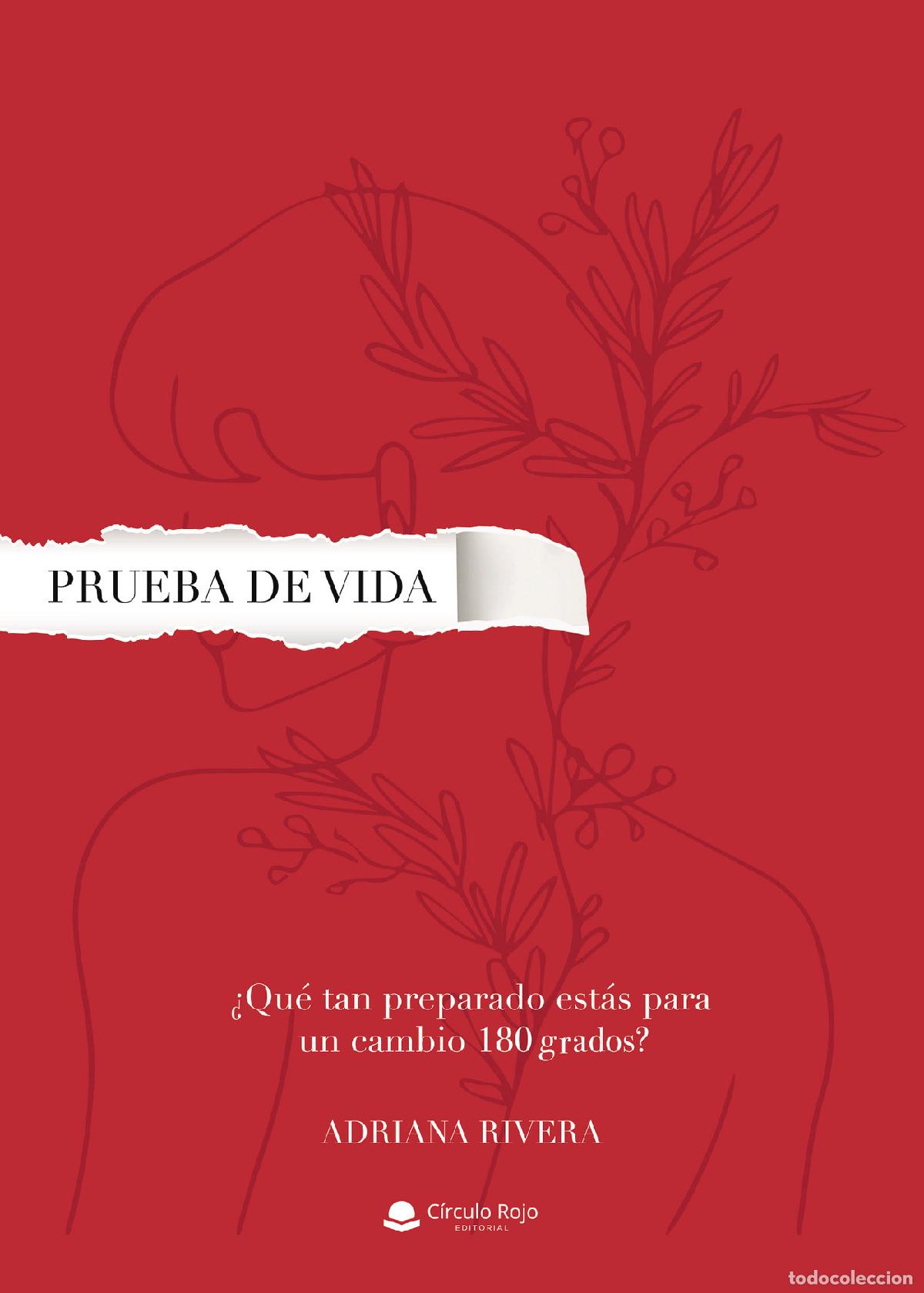 Libros: Prueba de vida - Adriana Rivera - Foto 1