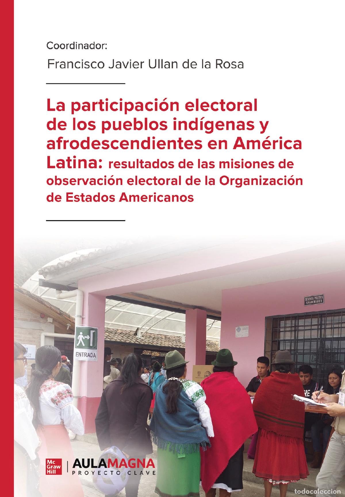 Libri: La participaci&oacute;n electoral de los pueblos ind&iacute;genas y afrodescendientes en Am&eacute;rica Latina: resultado