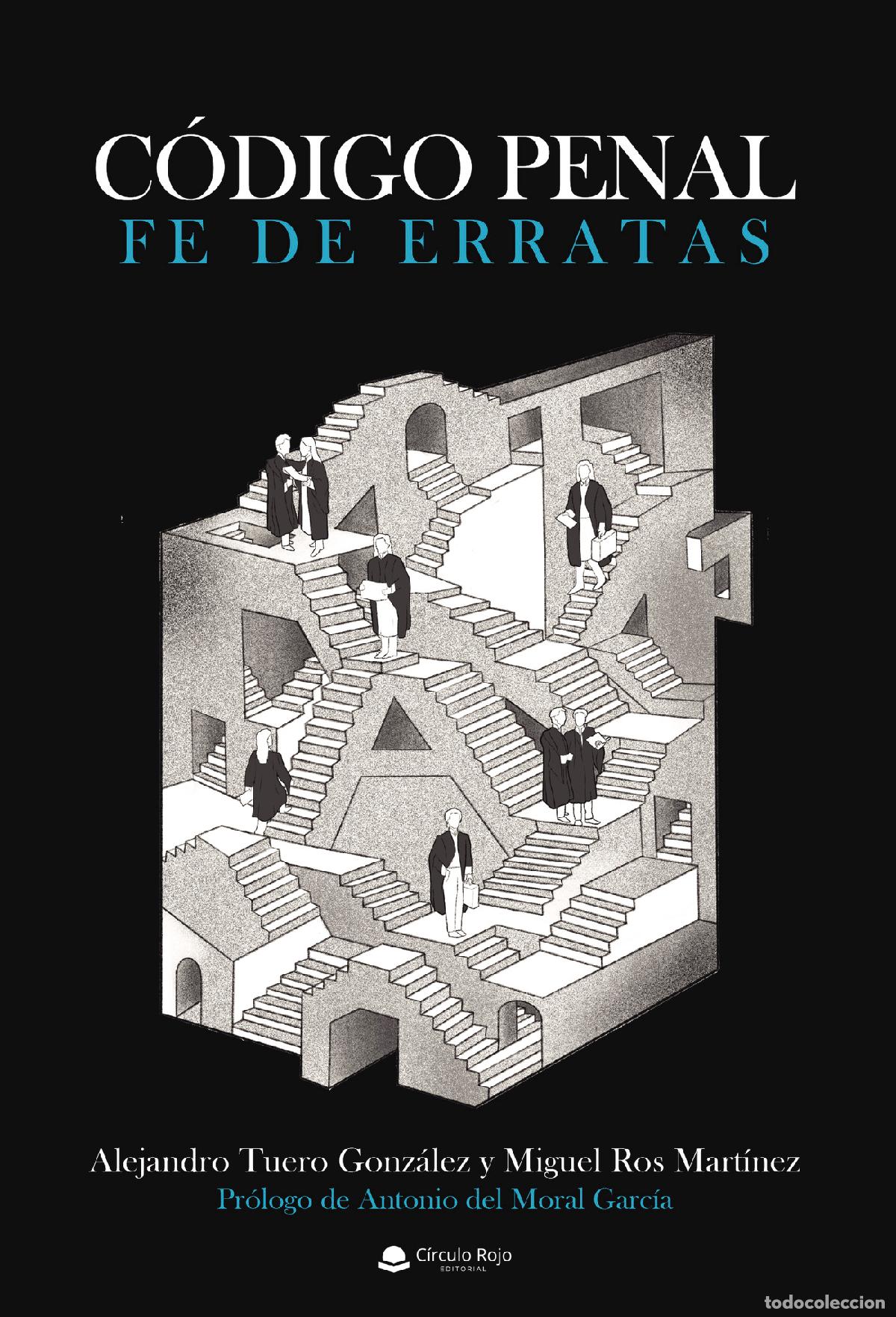 Libros: C&oacute;digo Penal - Fe de erratas - Alejandro Tuero Gonz&aacute;lez - Foto 1