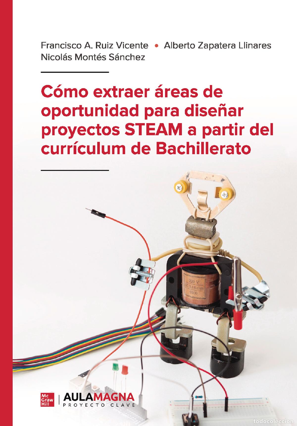 Libros: C&oacute;mo extraer &aacute;reas de oportunidad para dise&ntilde;ar proyectos STEAM a partir del curr&iacute;culum de Bachillera