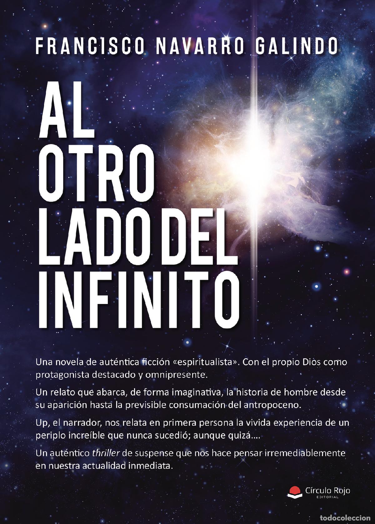 Libros: Al otro lado del infinito - Francisco Navarro Galindo