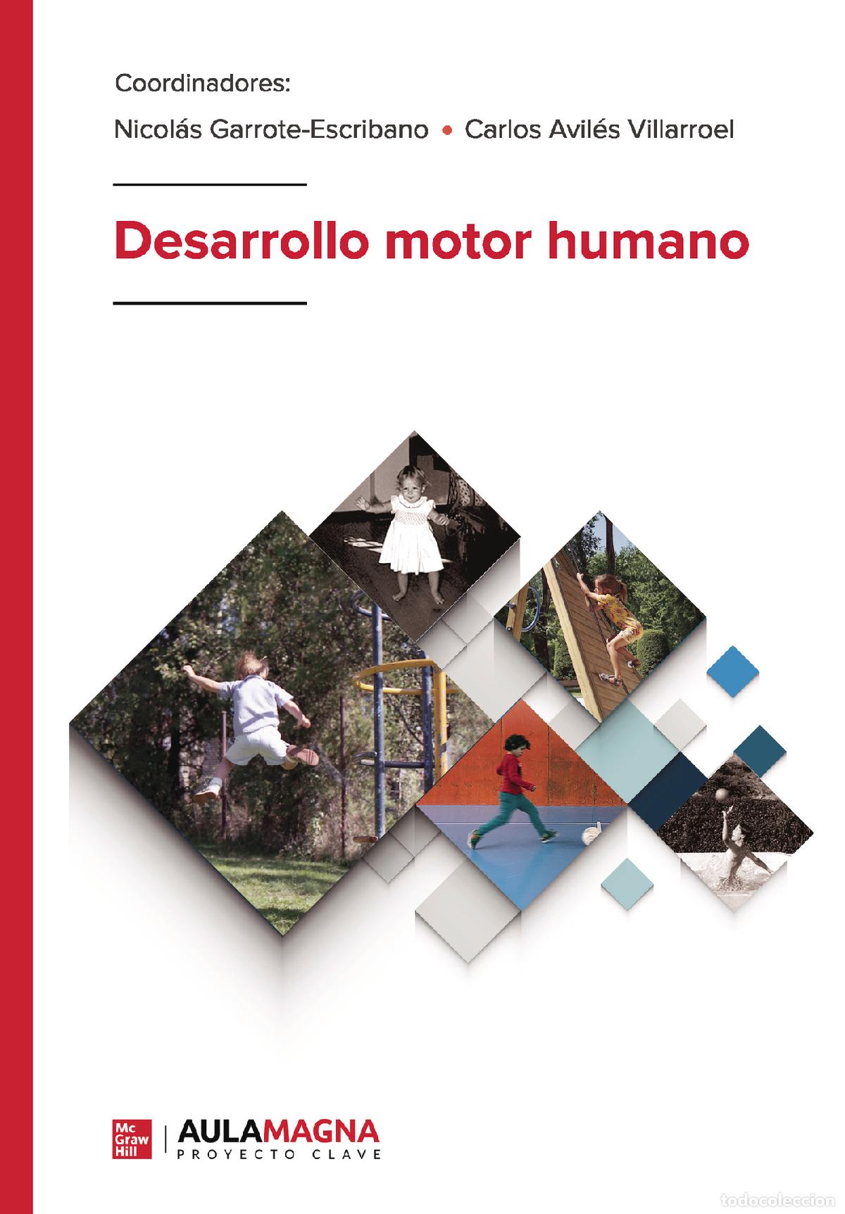 Libros: Desarrollo motor humano - Nicol&aacute;s Garrote-Escribano