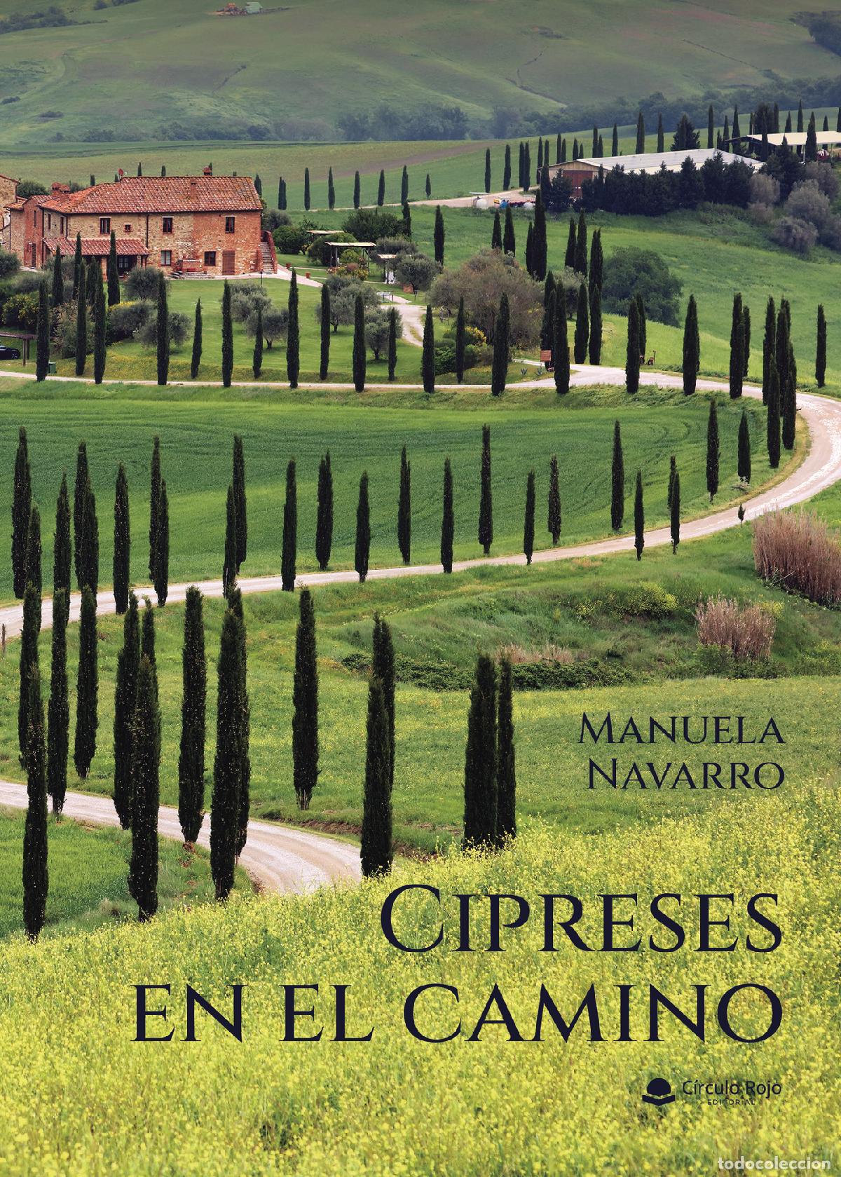 Libros: Cipreses en el camino - Manuela Navarro L&oacute;pez