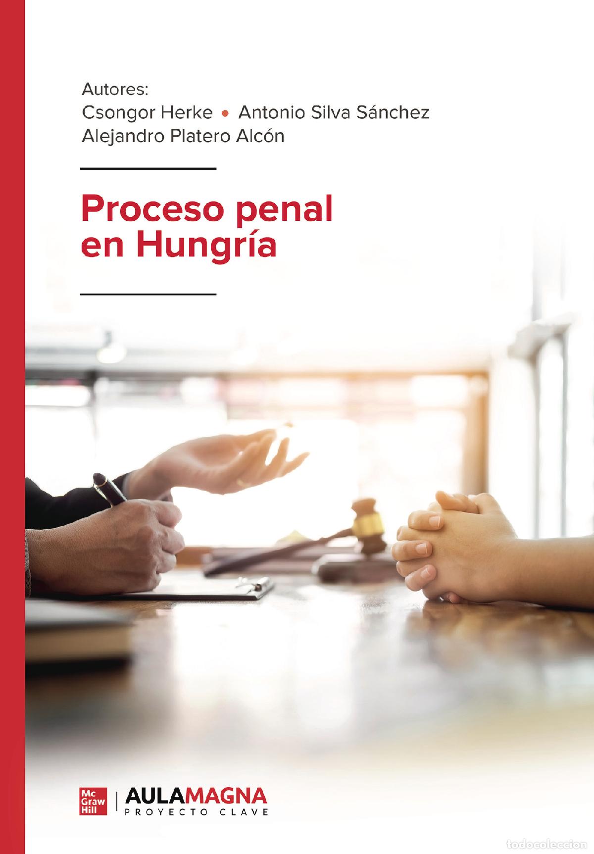 B&uuml;cher: Proceso penal en Hungr&iacute;a - Csongor Herke