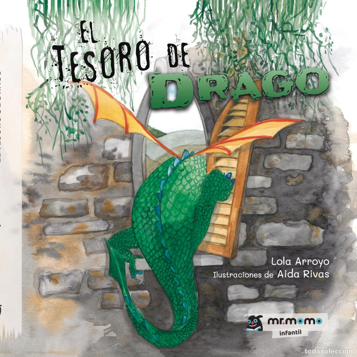 B&uuml;cher: El tesoro de Drago Tapa Dura - Aida Rivas