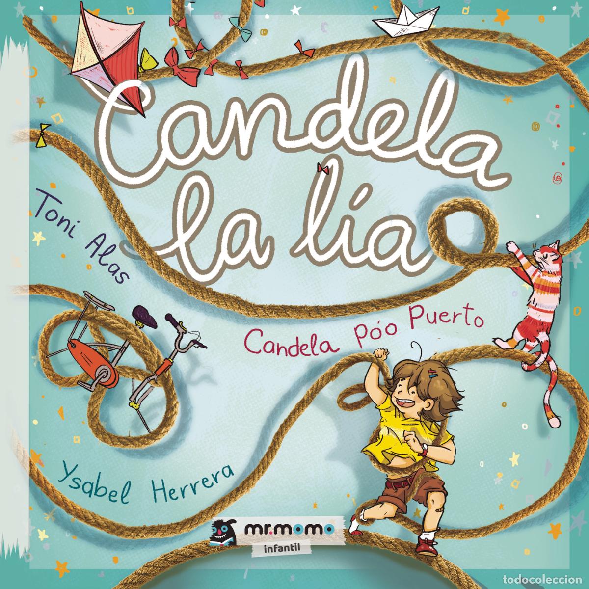 Libri: Candela la l&iacute;a - Toni Alas