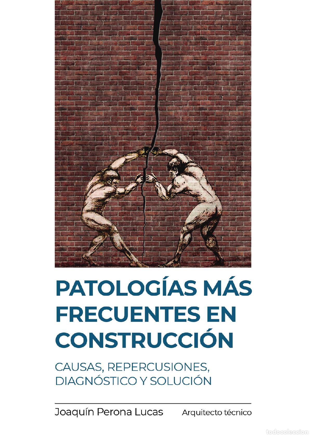 Libri: Patologias mas frecuentes en construcci&oacute;n - Causas, repercusi&oacute;n, diagn&oacute;stico y soluci&oacute;n - Joaquin Pe