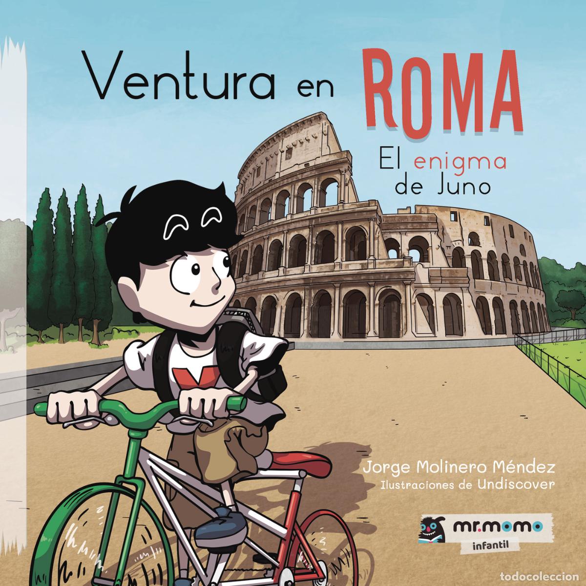 Libri: Ventura en Roma - El enigma de Juno - Jorge Molinero M&eacute;ndez