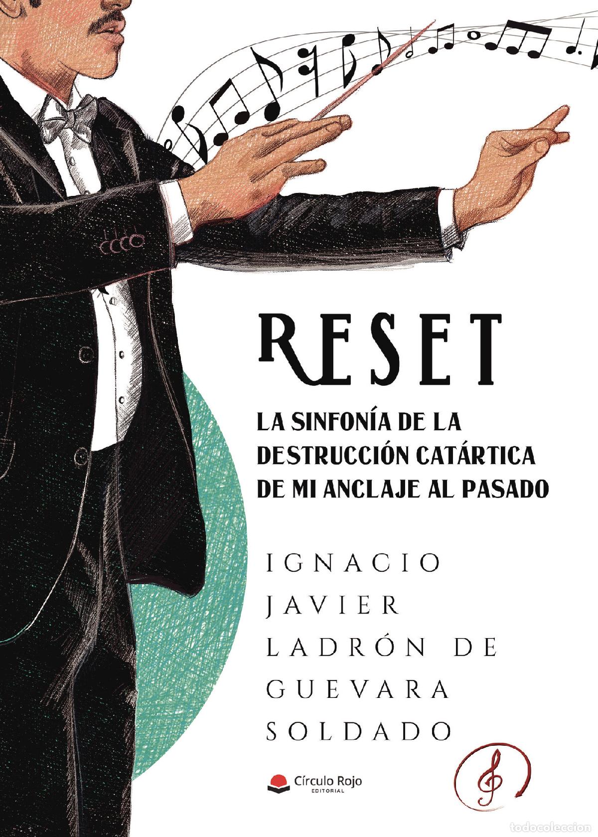 Libri: Reset - La sinfon&iacute;a de la destrucci&oacute;n cat&aacute;rtica de mi anclaje al pasado - Ignacio Javier Ladr&oacute;n de G