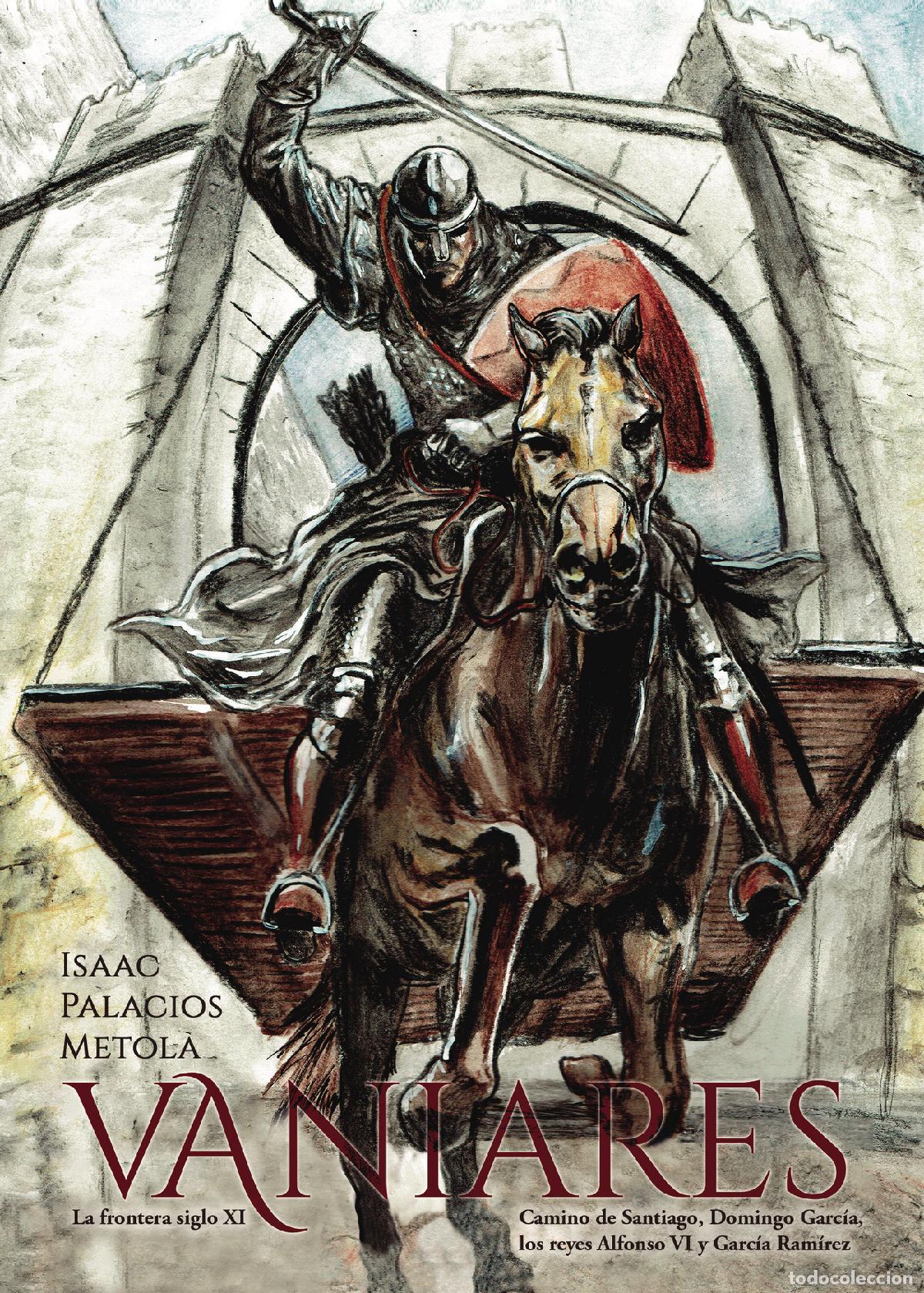 Libri: Vaniares - Isaac Palacios Metola
