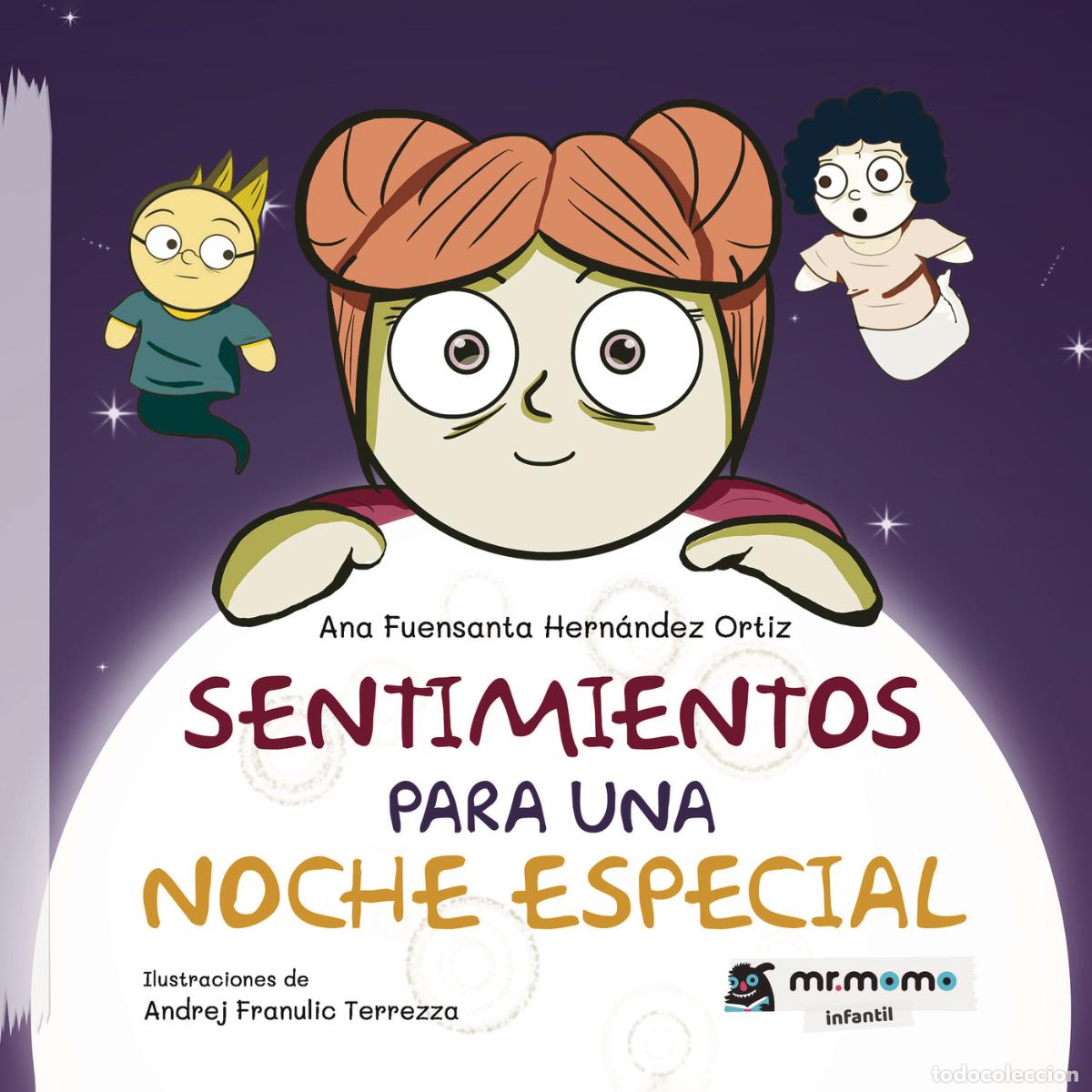 Livres: Sentimientos para una noche especial - Ana Fuensanta Hern&aacute;ndez Ortiz