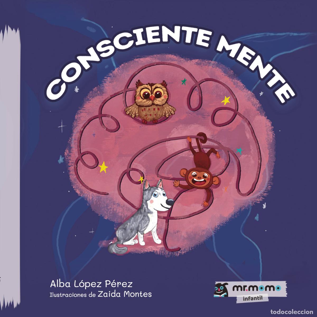 Livres: Consciente mente - Alba L&oacute;pez P&eacute;rez