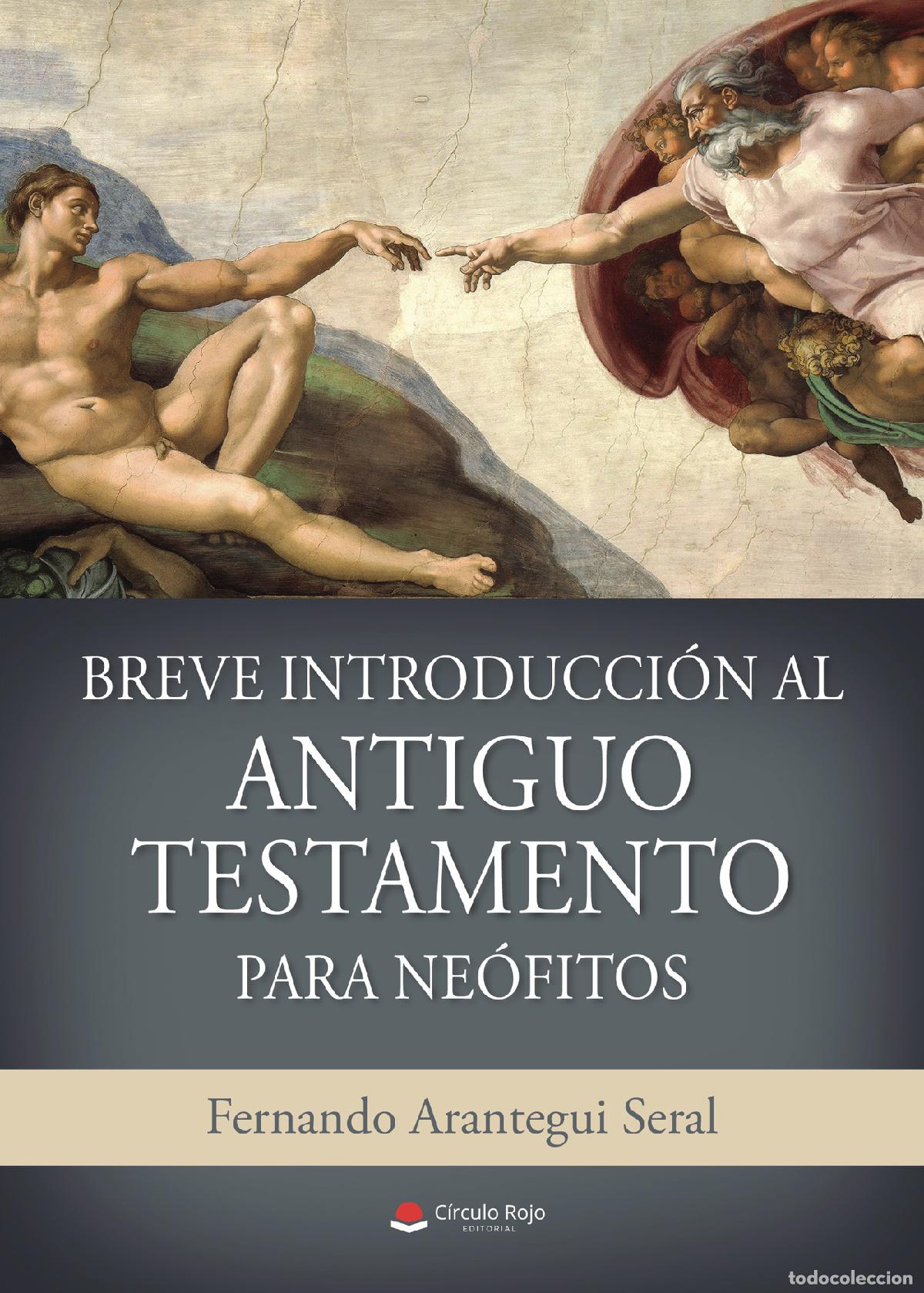Livres: Breve introducci&oacute;n al antiguo testamento para ne&oacute;fitos - Fernando Arantegui Seral