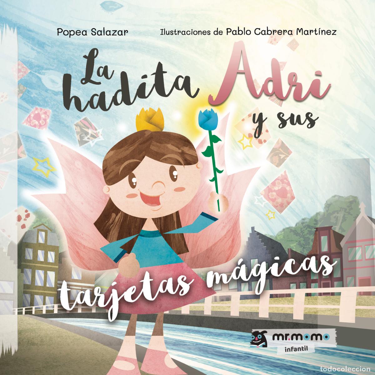 Livres: La hadita Adri y sus tarjetas m&aacute;gicas - Popea Salazar