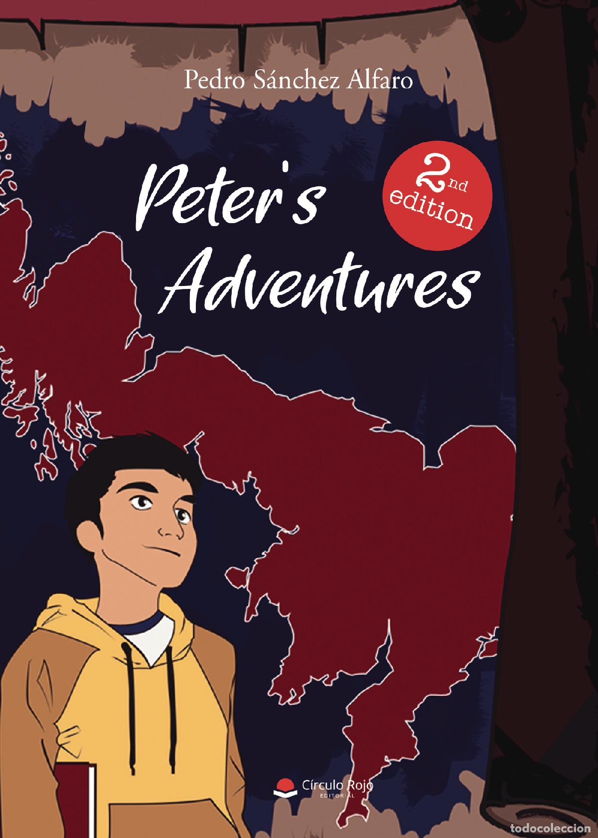 Libros: Peter?s Adventures - Pedro S&aacute;nchez Alfaro - Foto 1