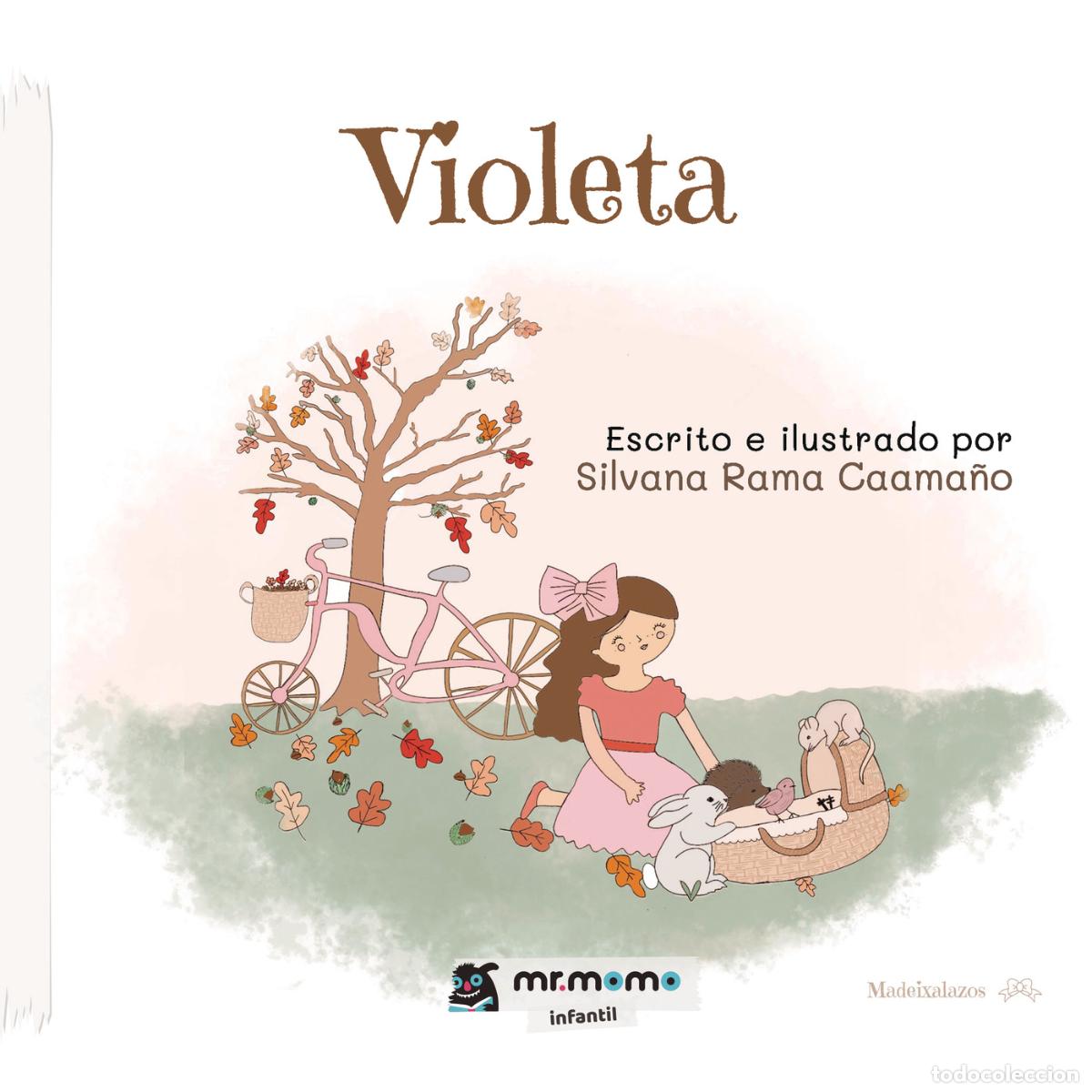 Libros: Violeta - Silvana Rama Caama&ntilde;o - Foto 1