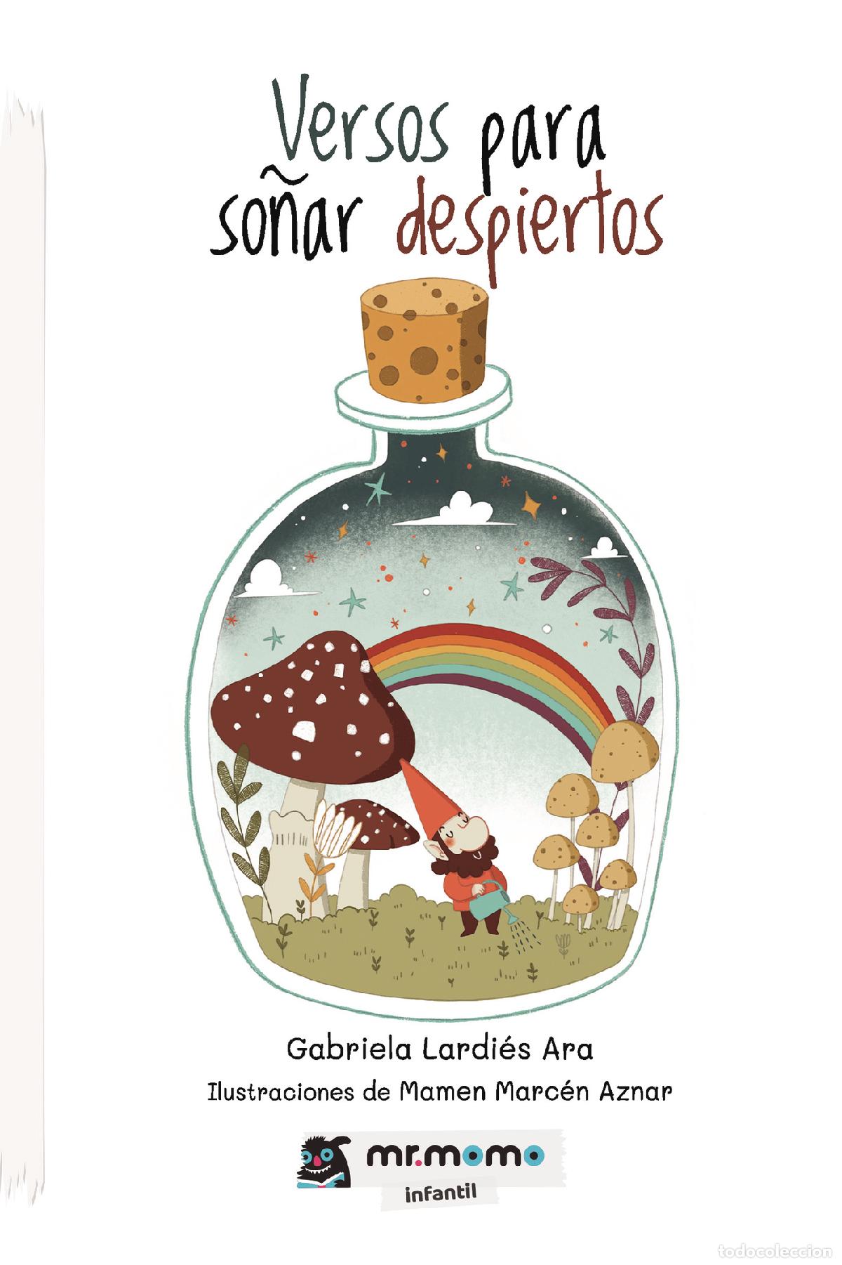 Livres: Versos para so&ntilde;ar despiertos - Gabriela Lardi&eacute;s Ara