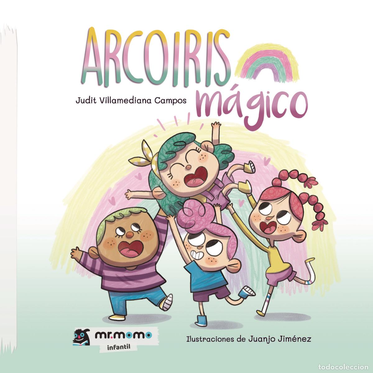 Livres: Arco&iacute;ris m&aacute;gico - Judit Villamediana Campos