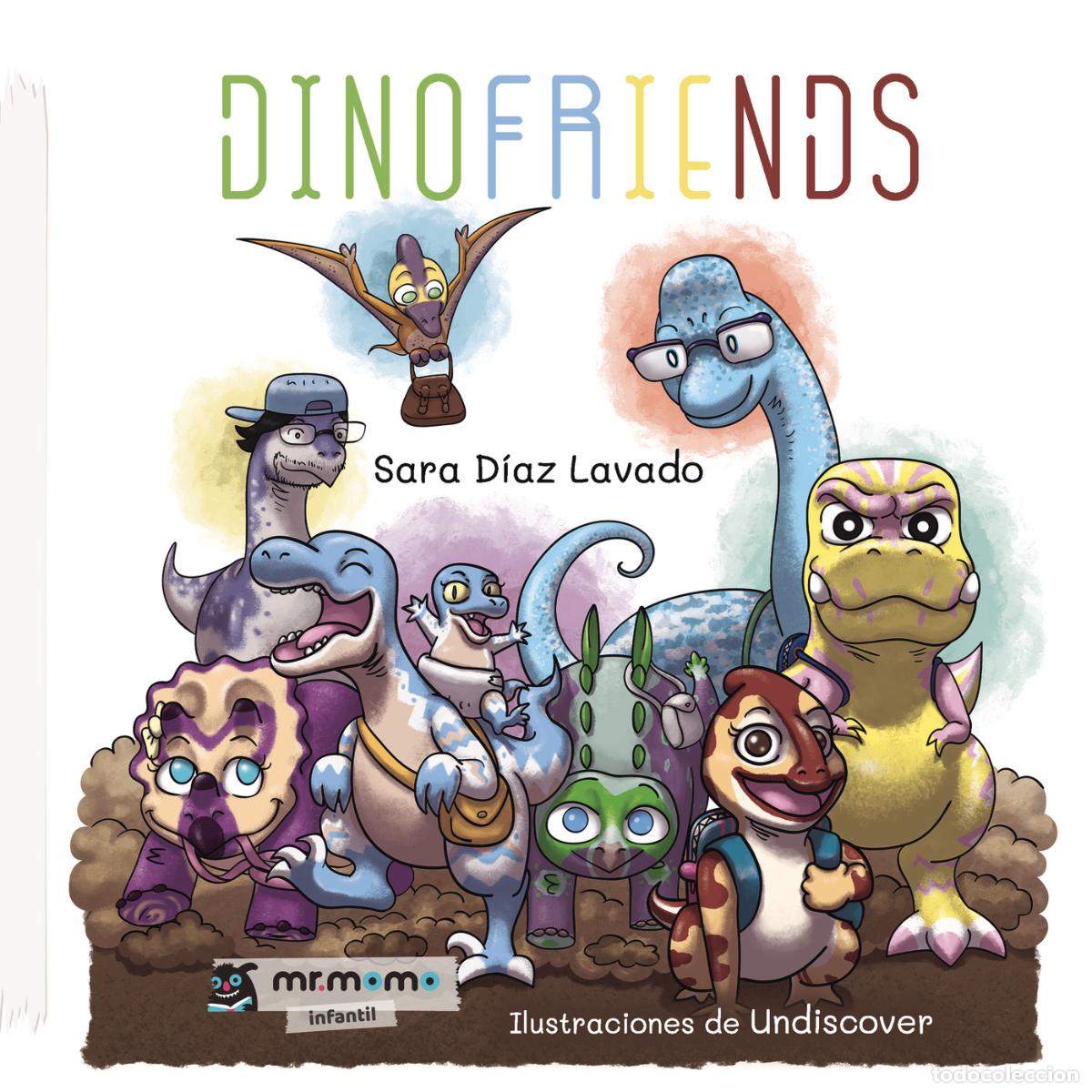 Livres: DinoFriends - Sara D&iacute;az Lavado