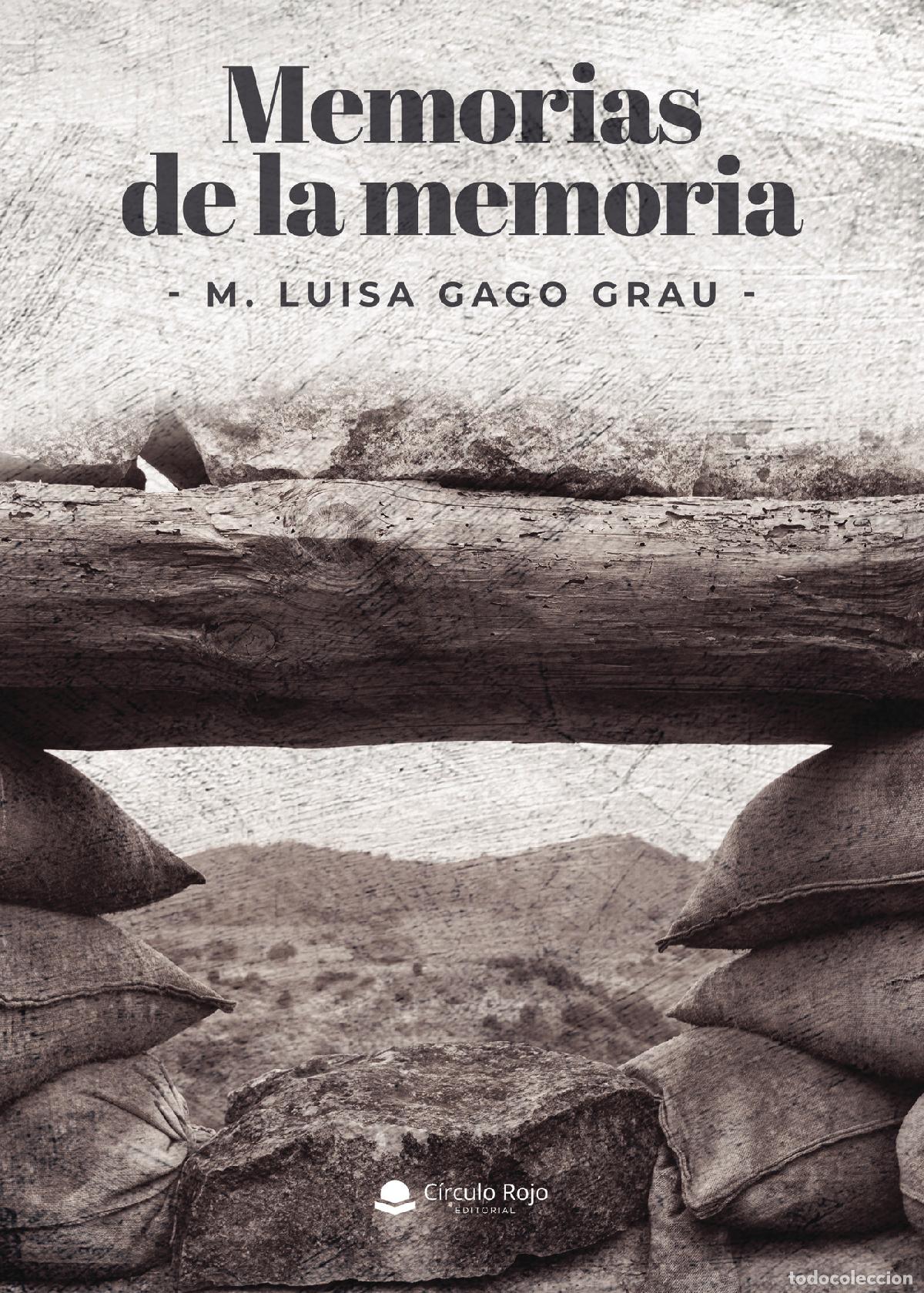 Livres: Memorias de la memoria - M. Luisa Gago Grau