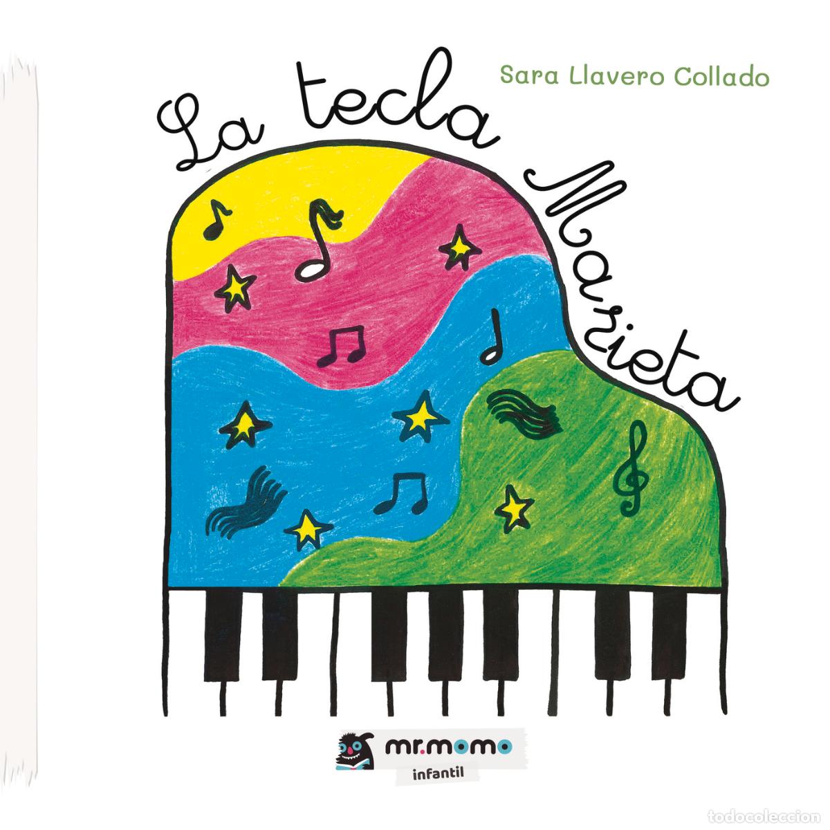 Livres: La tecla Marieta - Sara Llavero Collado