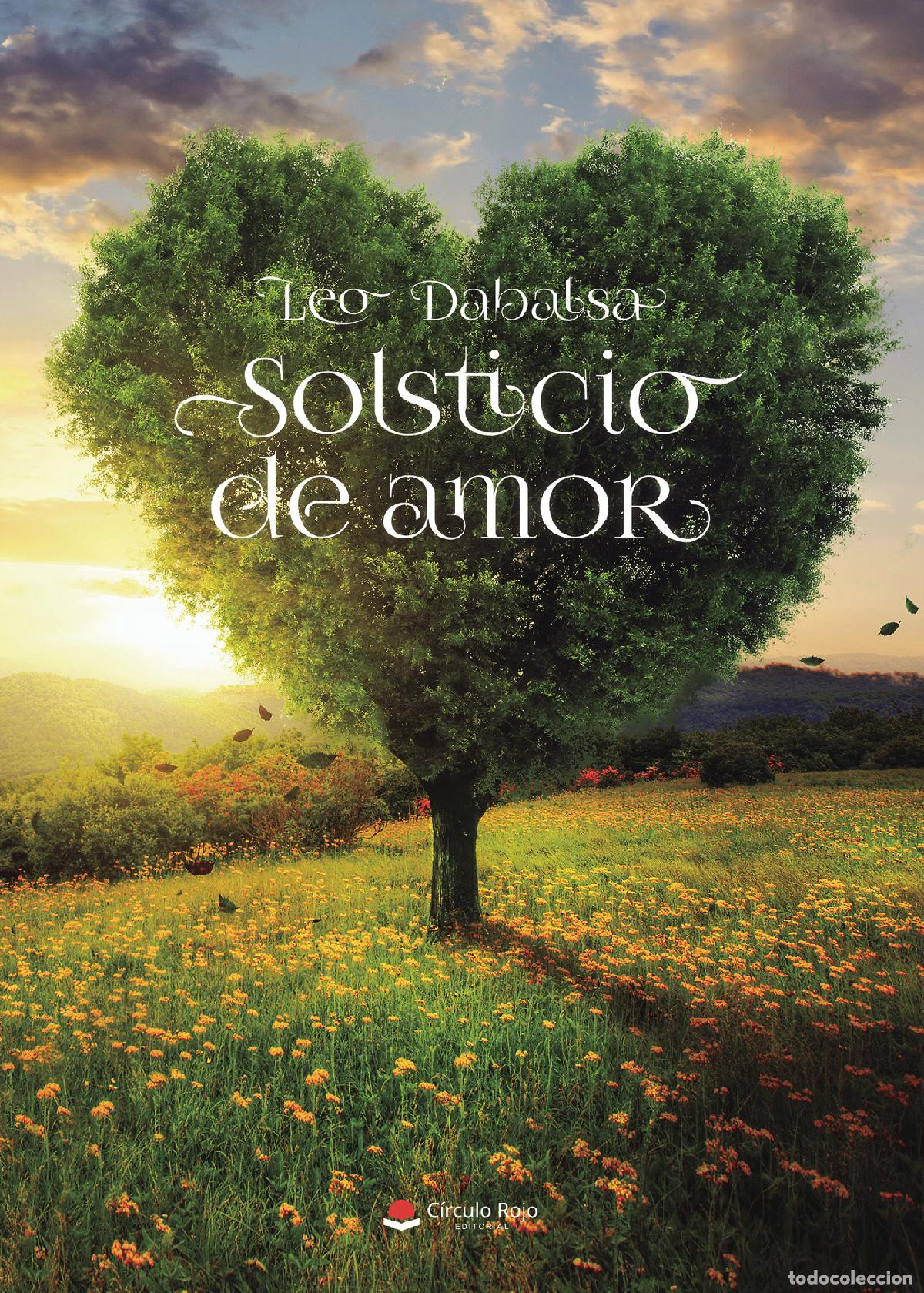 Libros: Solsticio de amor - Leo Dabalsa - Foto 1
