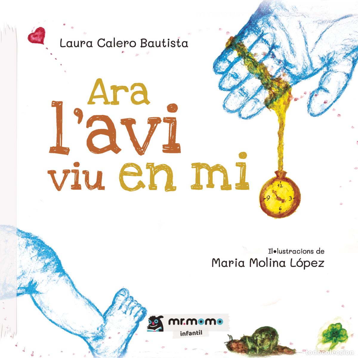 Livros: Ara l\avi viu en mi - Laura Calero Bautista