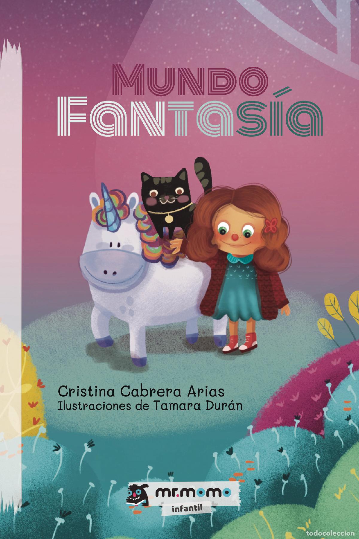 Livros: Mundo Fantas&iacute;a - Cristina Cabrera Arias